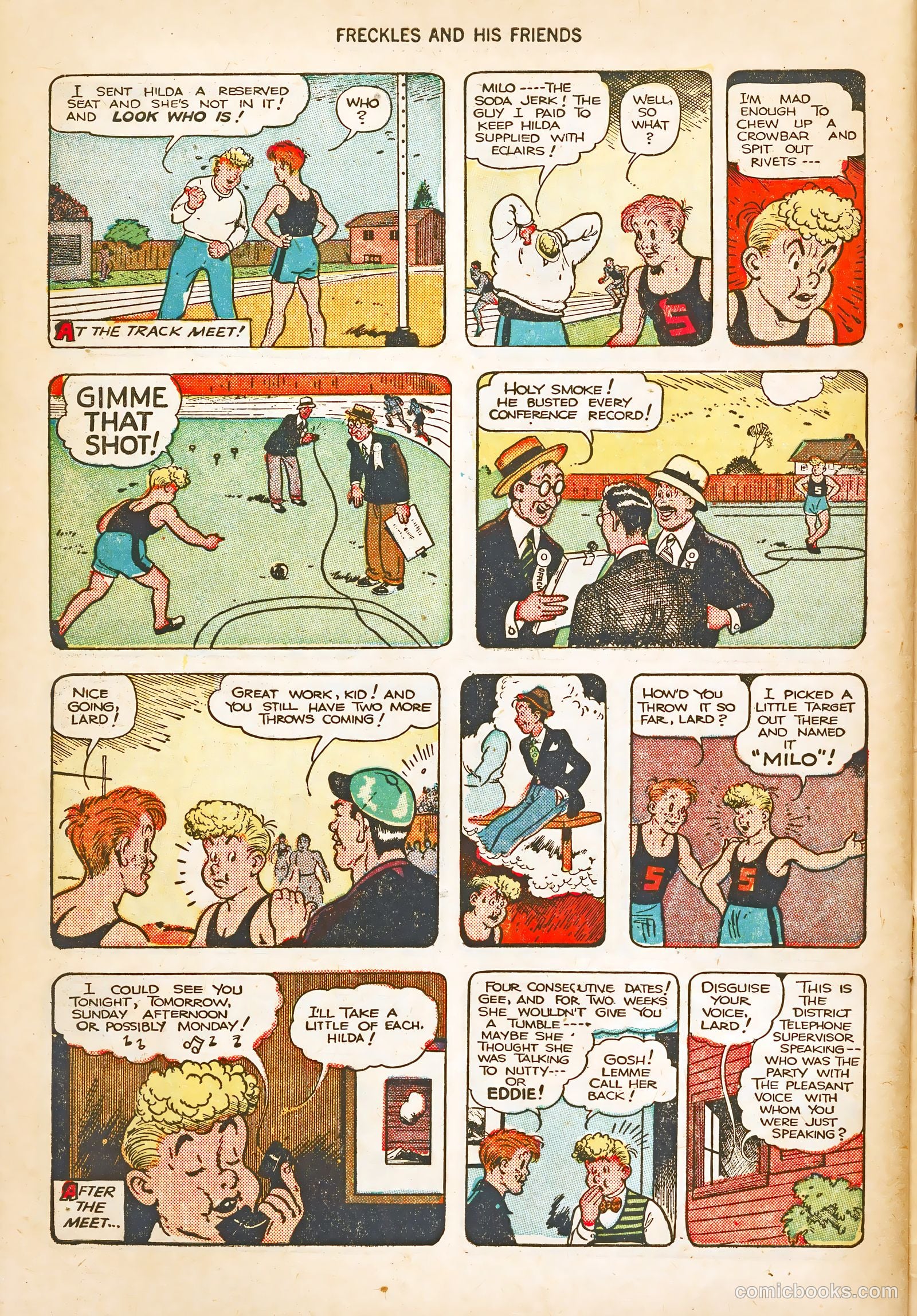 Freckles #6 (1948) — page 46 of 52