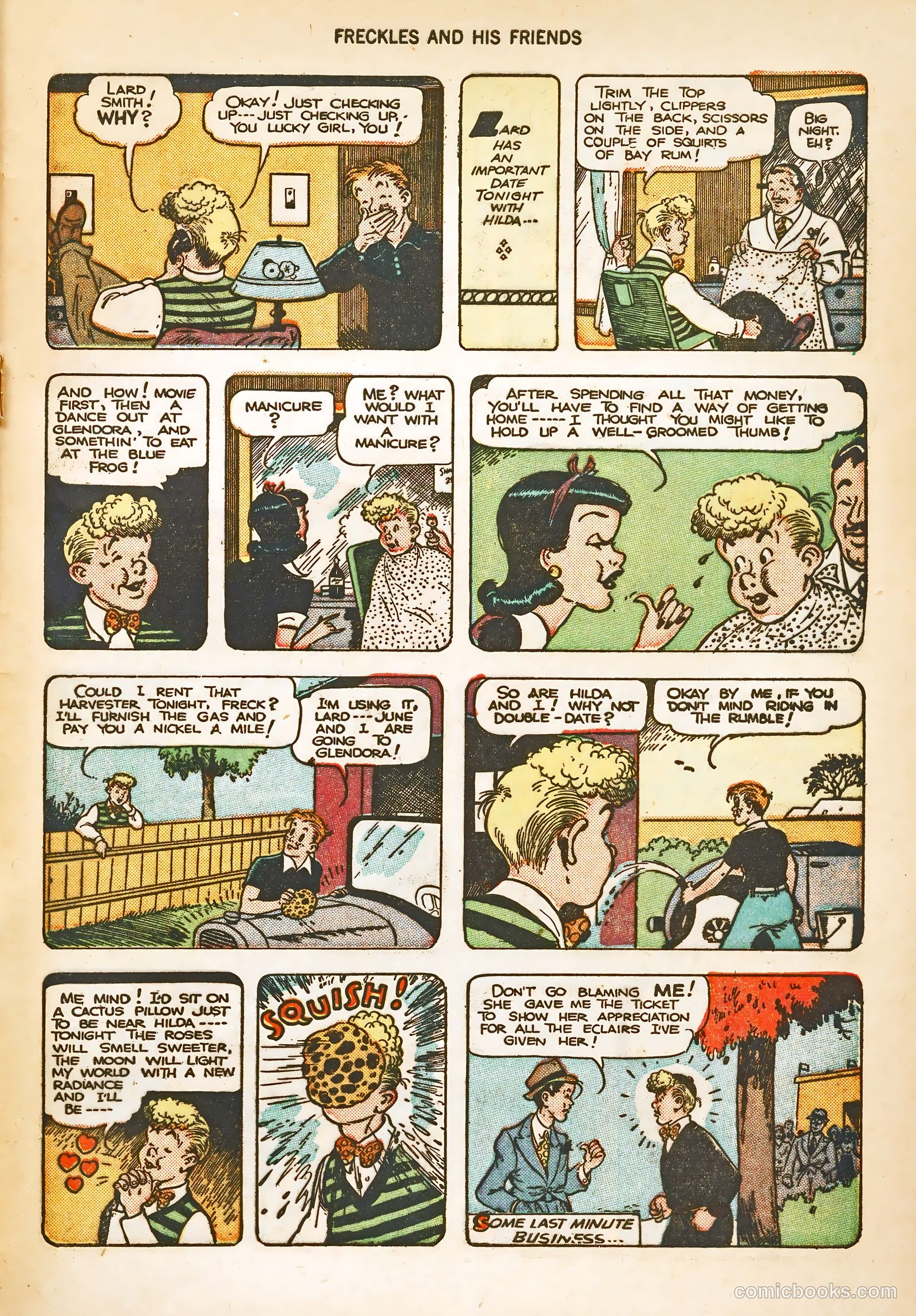 Freckles #6 (1948) — page 47 of 52