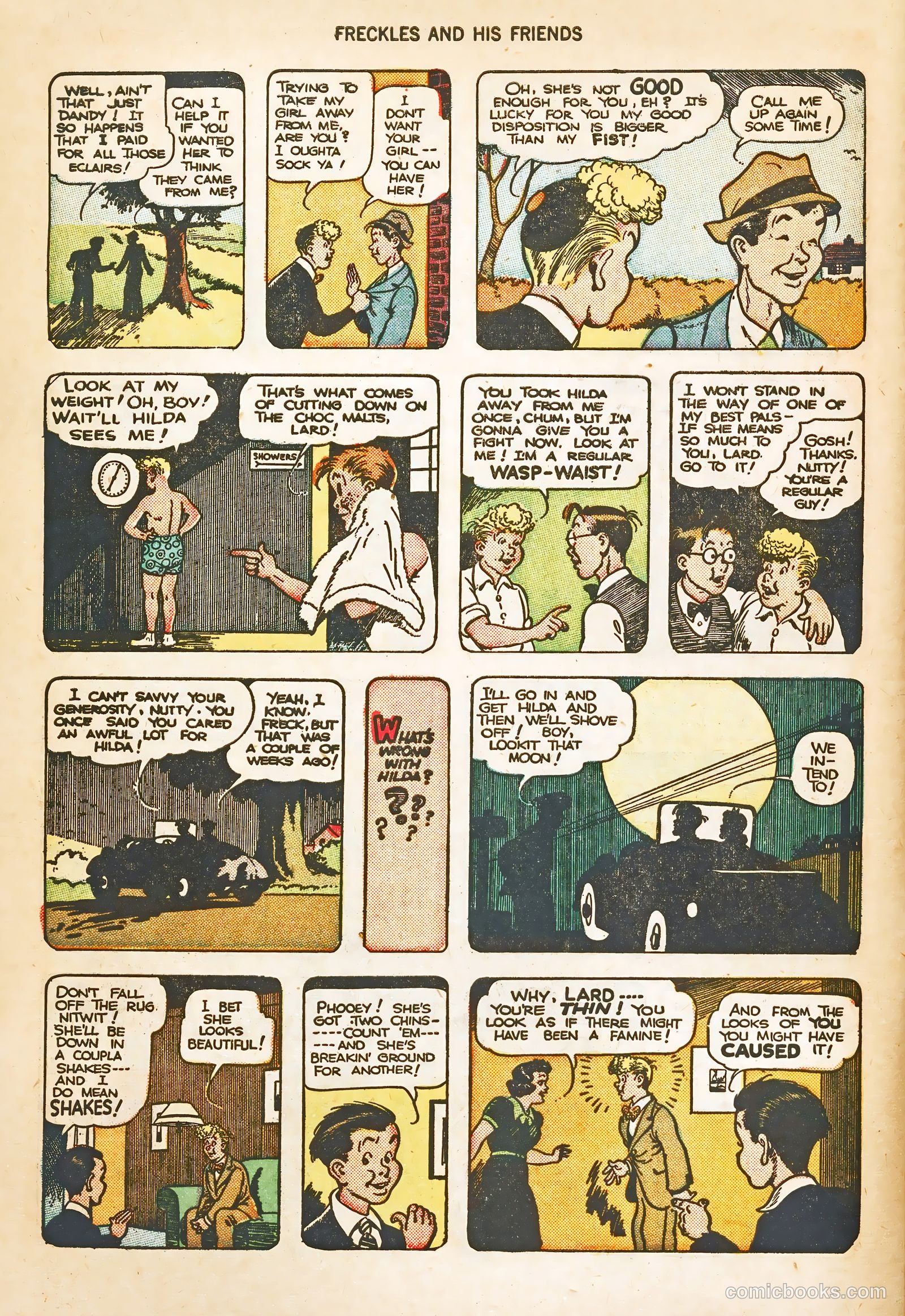 Freckles #6 (1948) — page 48 of 52