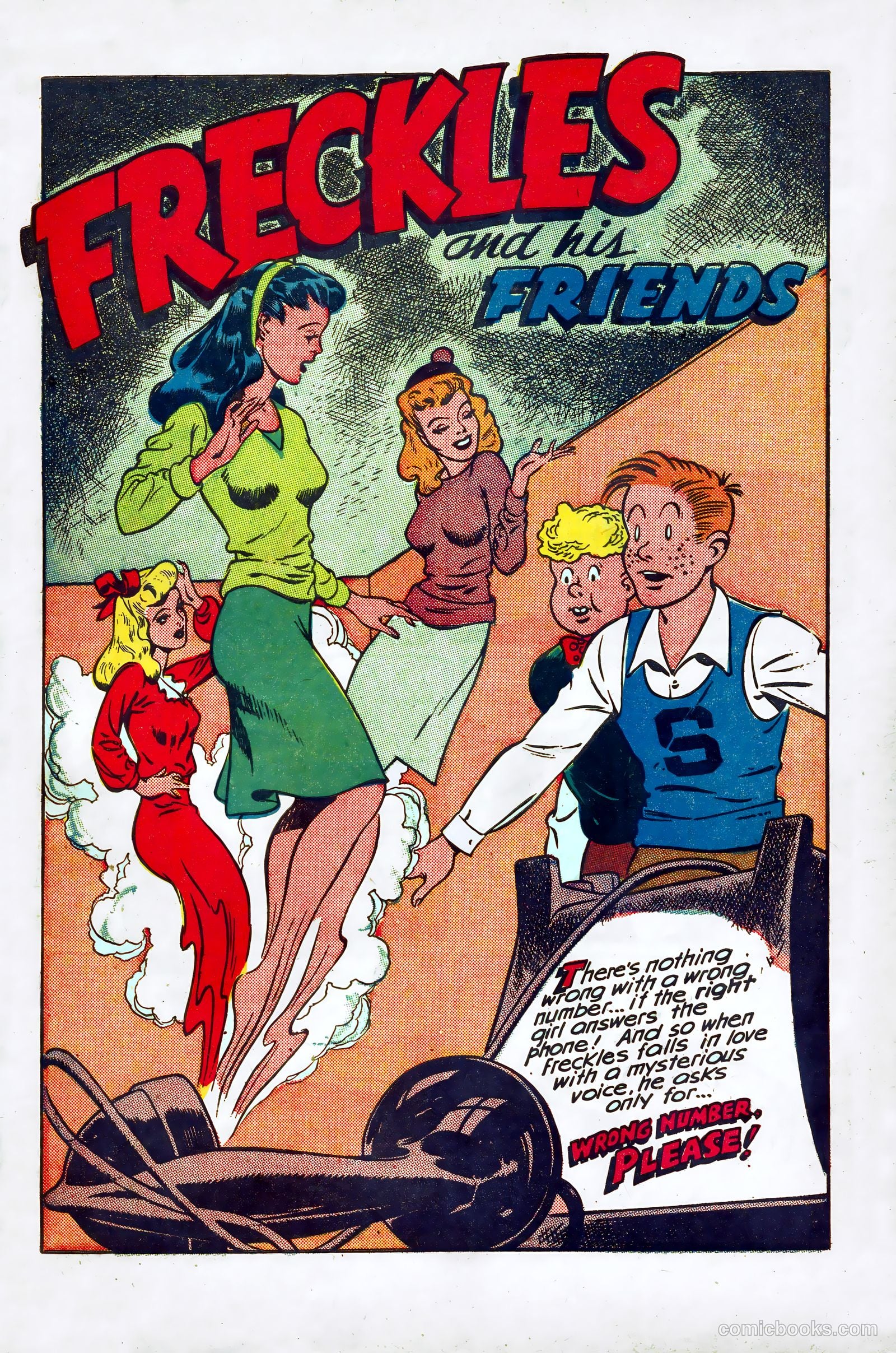 Freckles #7 (1948) — page 3 of 52