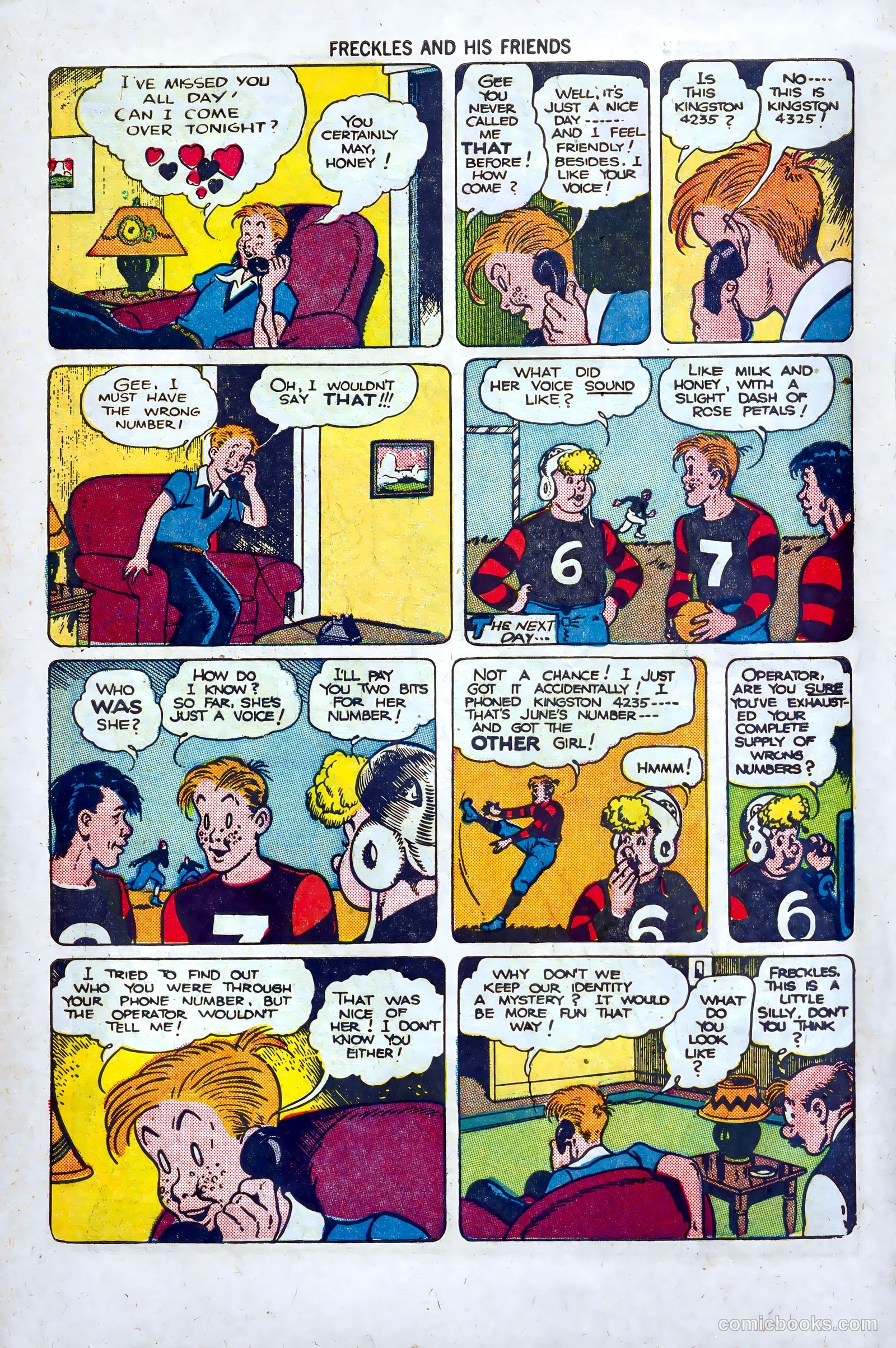 Freckles #7 (1948) — page 4 of 52