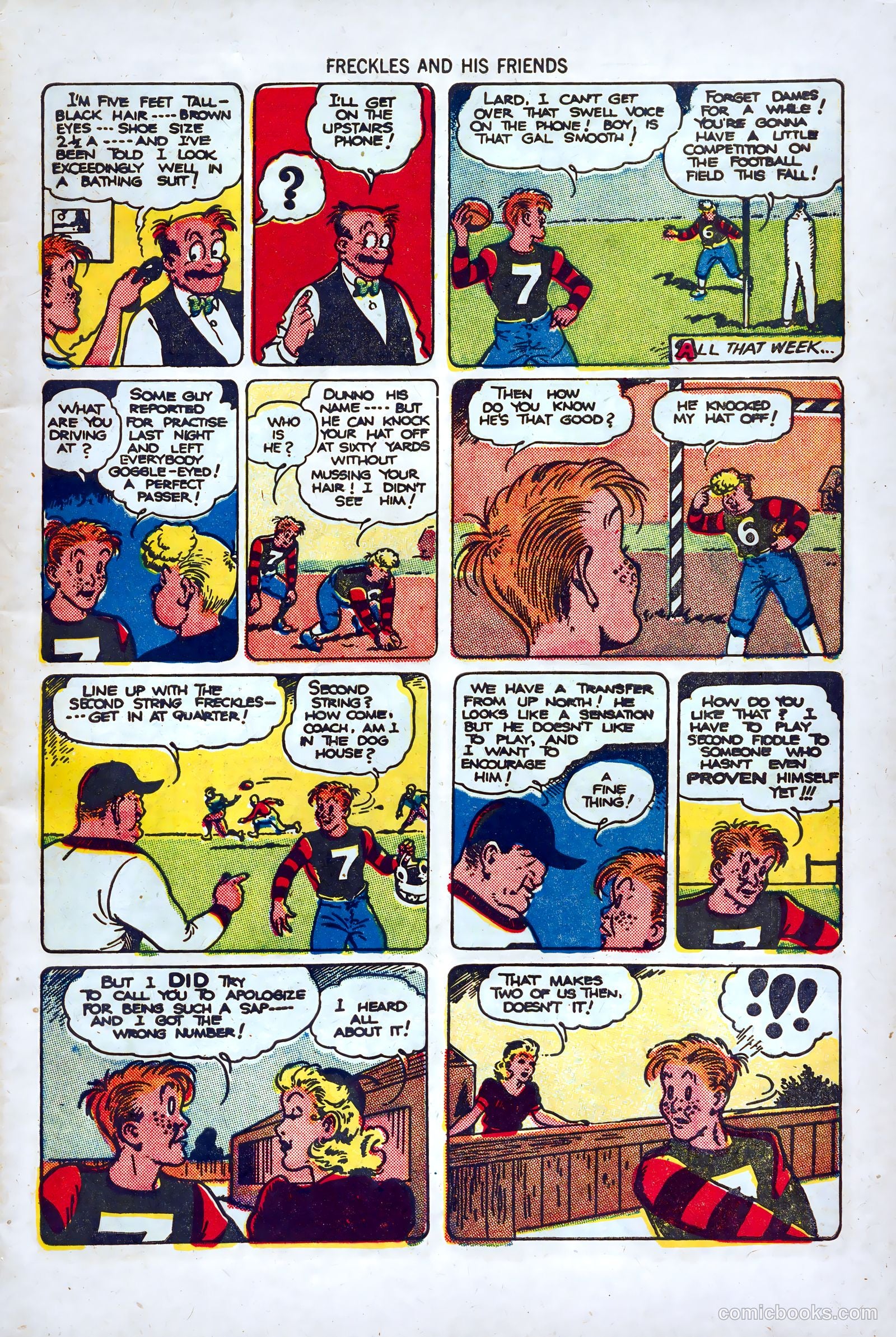 Freckles #7 (1948) — page 5 of 52