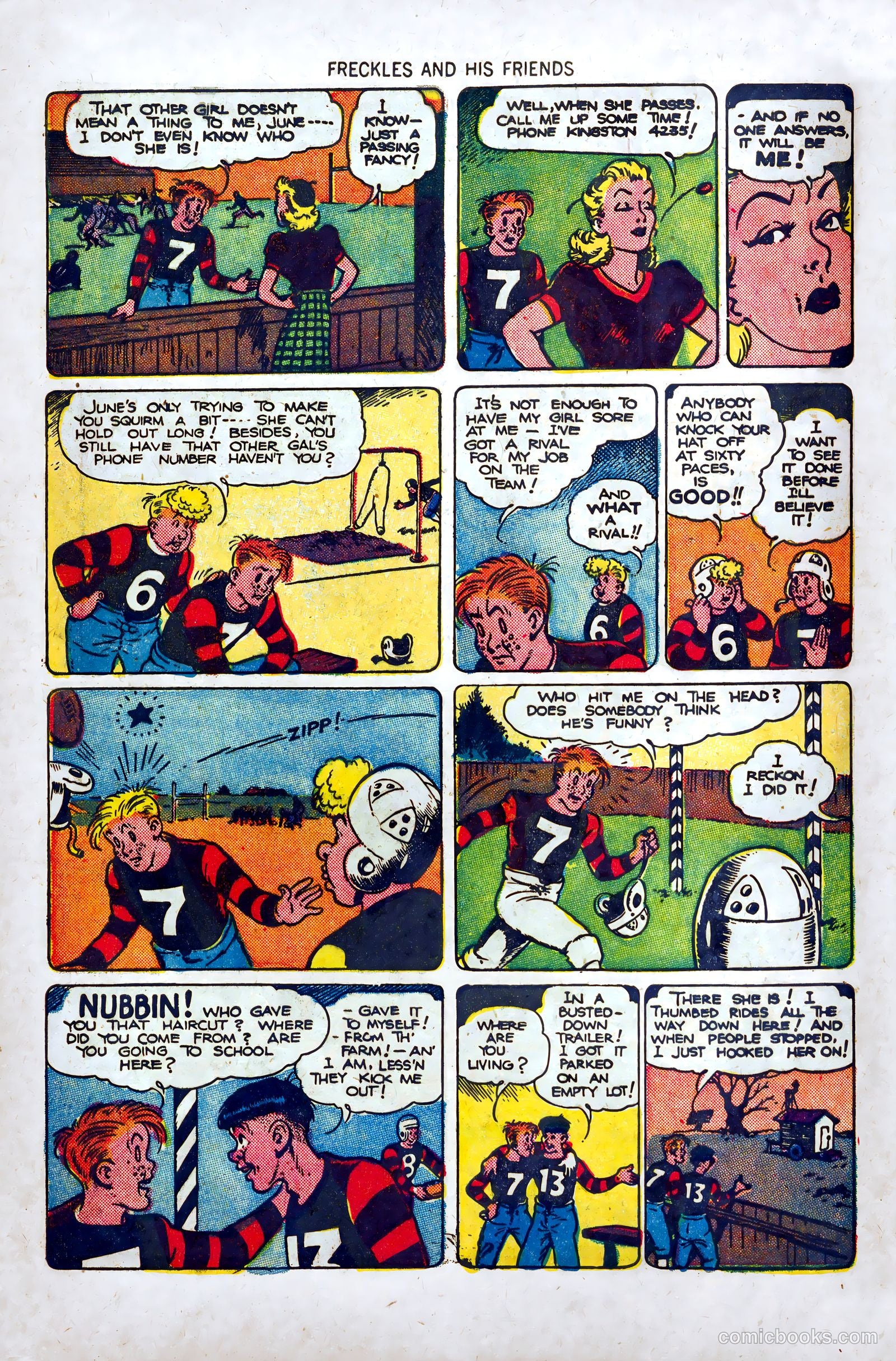 Freckles #7 (1948) — page 6 of 52