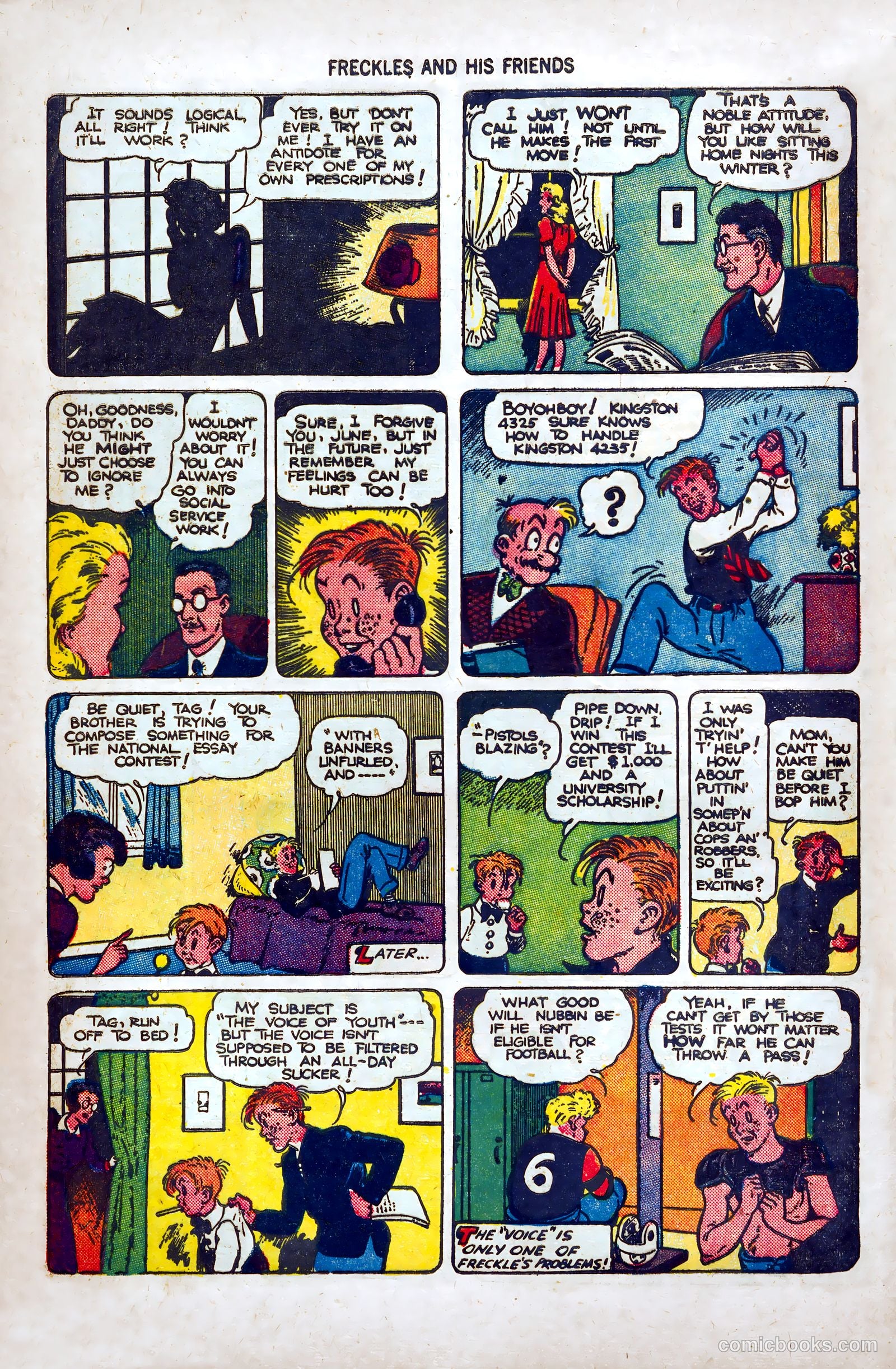 Freckles #7 (1948) — page 8 of 52