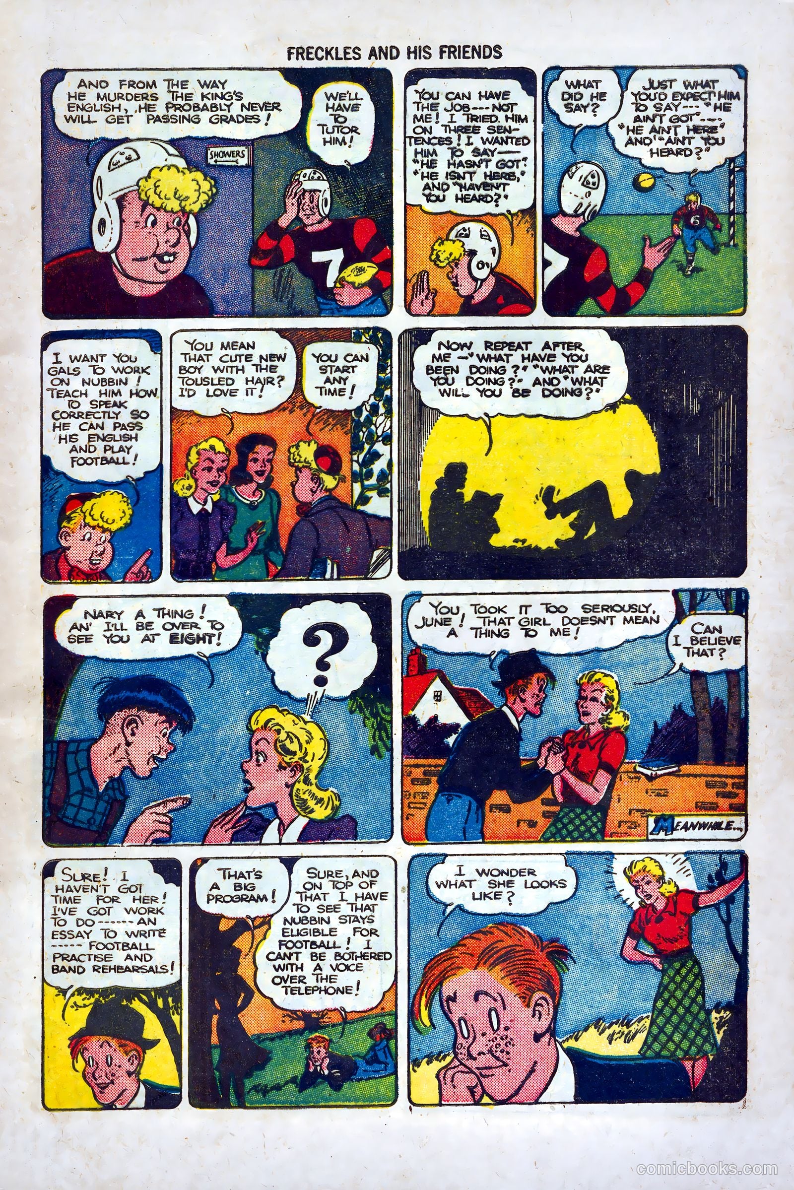 Freckles #7 (1948) — page 9 of 52