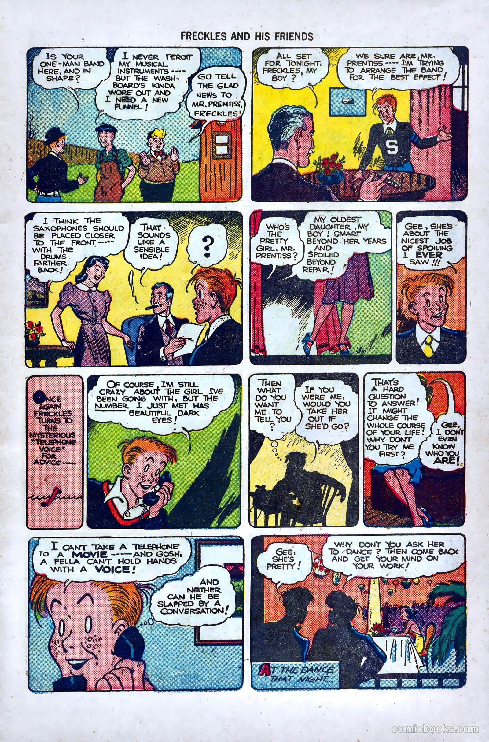 Freckles #7 (1948) — page 11 of 52