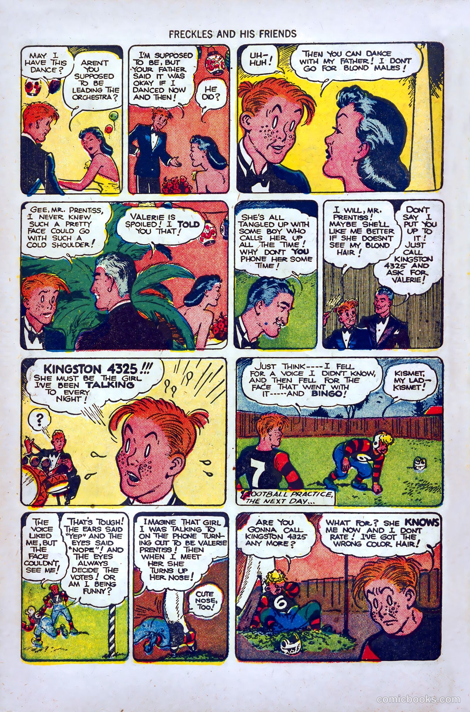 Freckles #7 (1948) — page 12 of 52