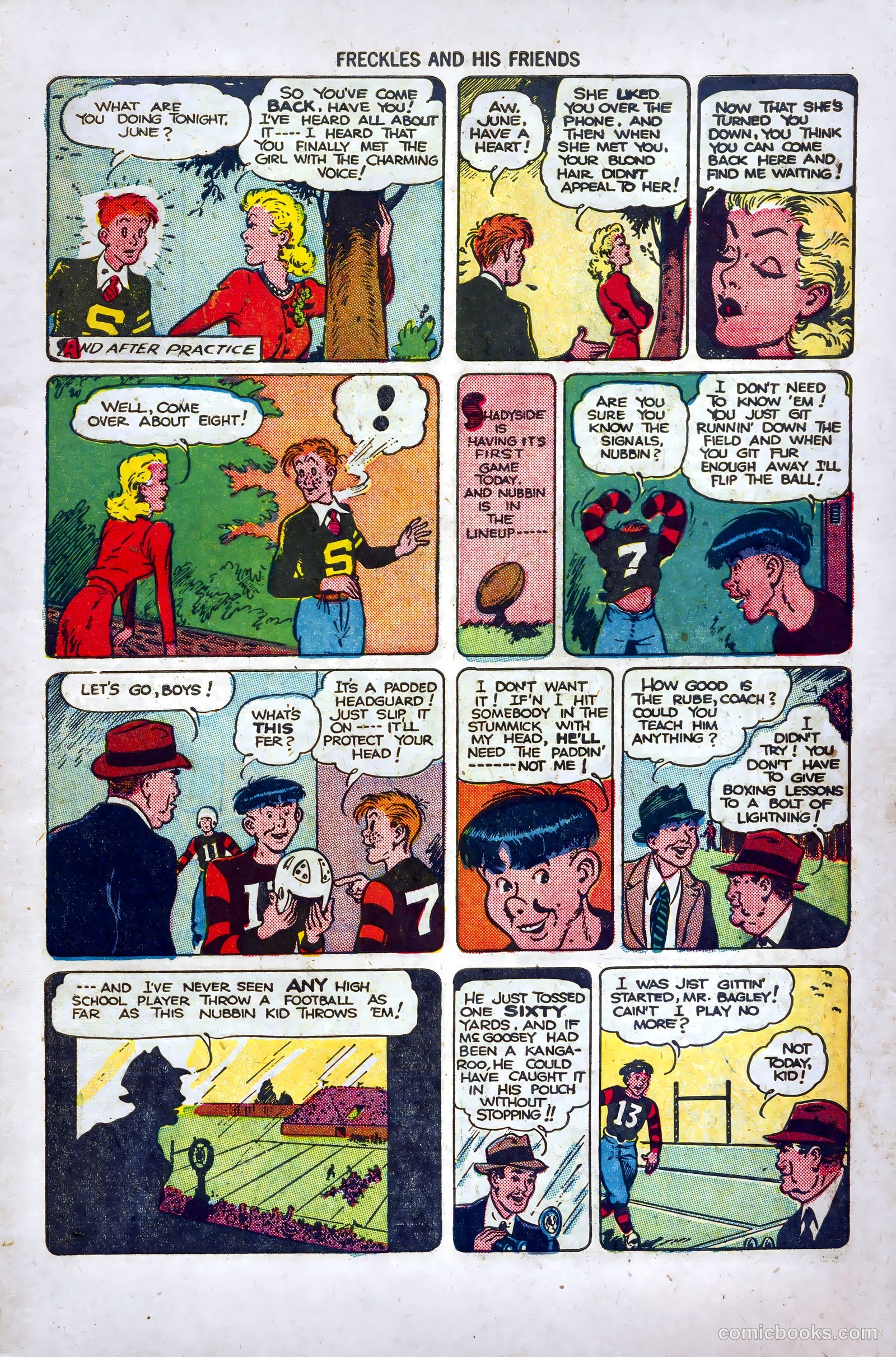 Freckles #7 (1948) — page 13 of 52