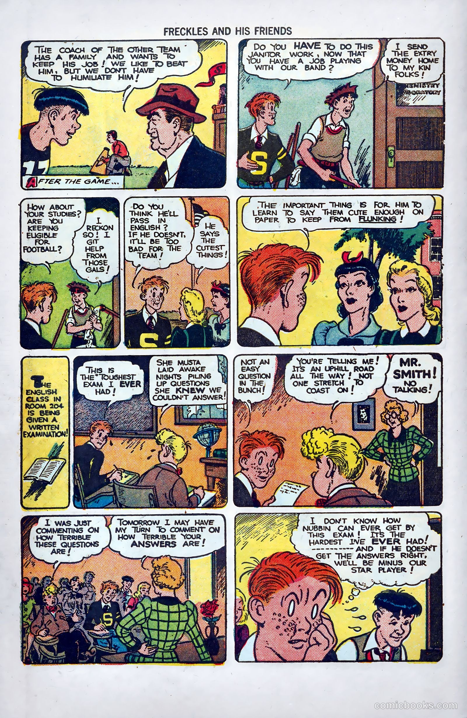 Freckles #7 (1948) — page 14 of 52