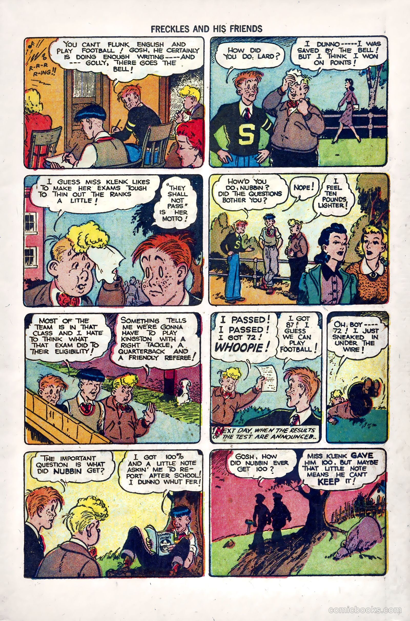 Freckles #7 (1948) — page 15 of 52