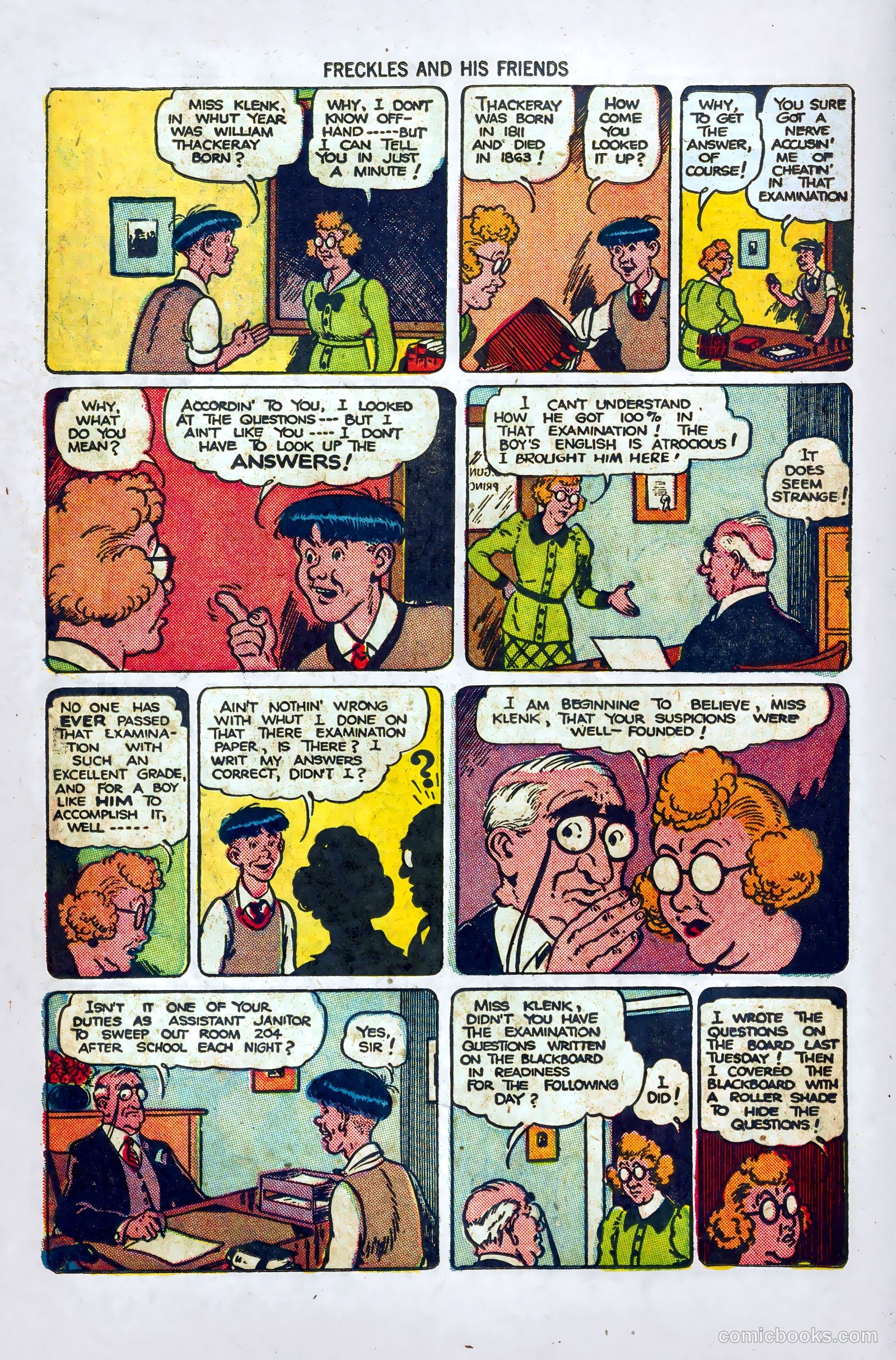 Freckles #7 (1948) — page 16 of 52