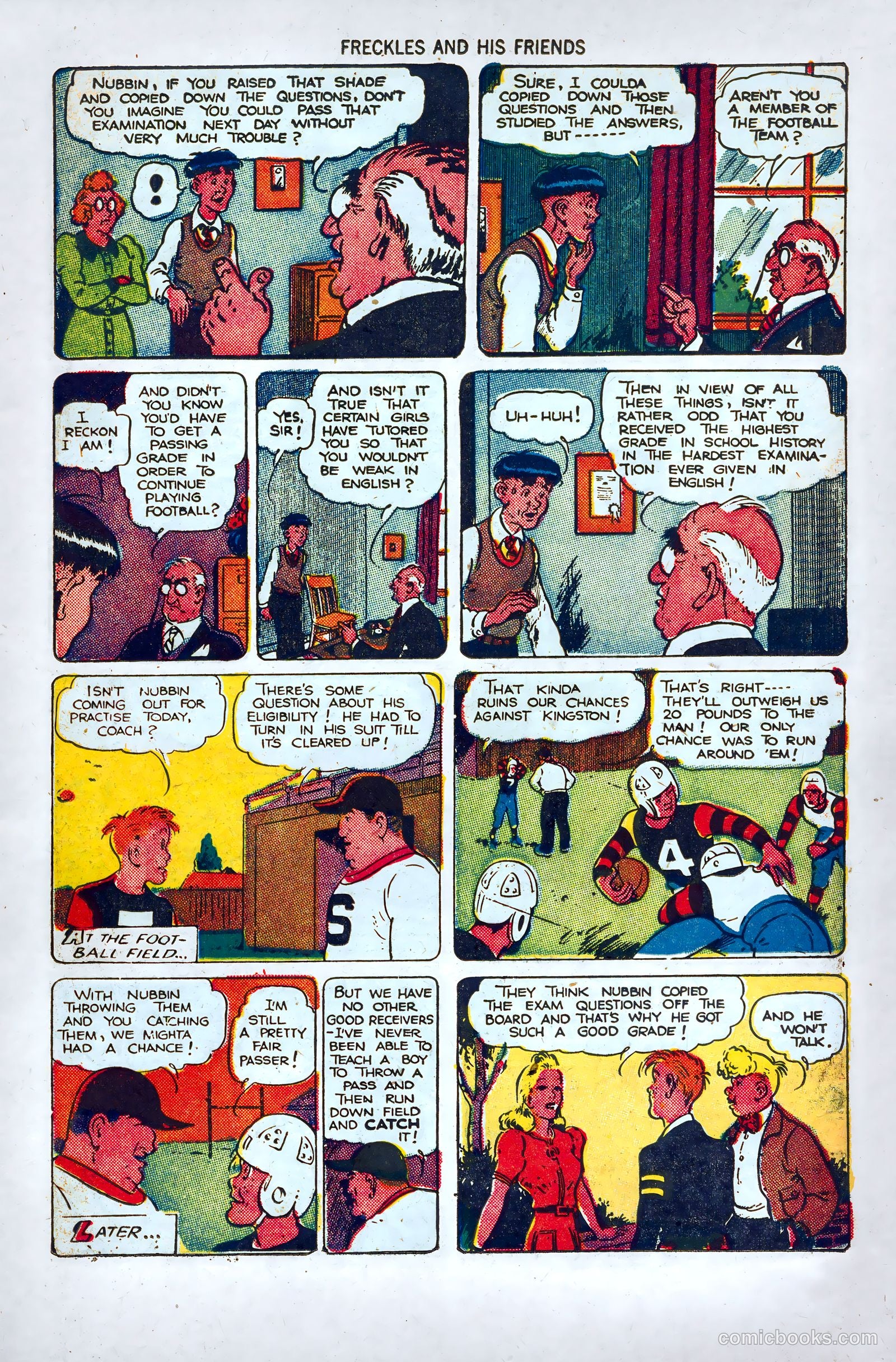Freckles #7 (1948) — page 17 of 52