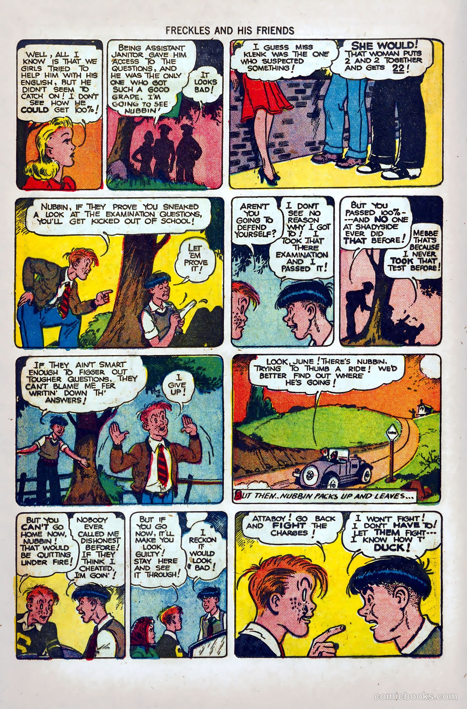 Freckles #7 (1948) — page 18 of 52
