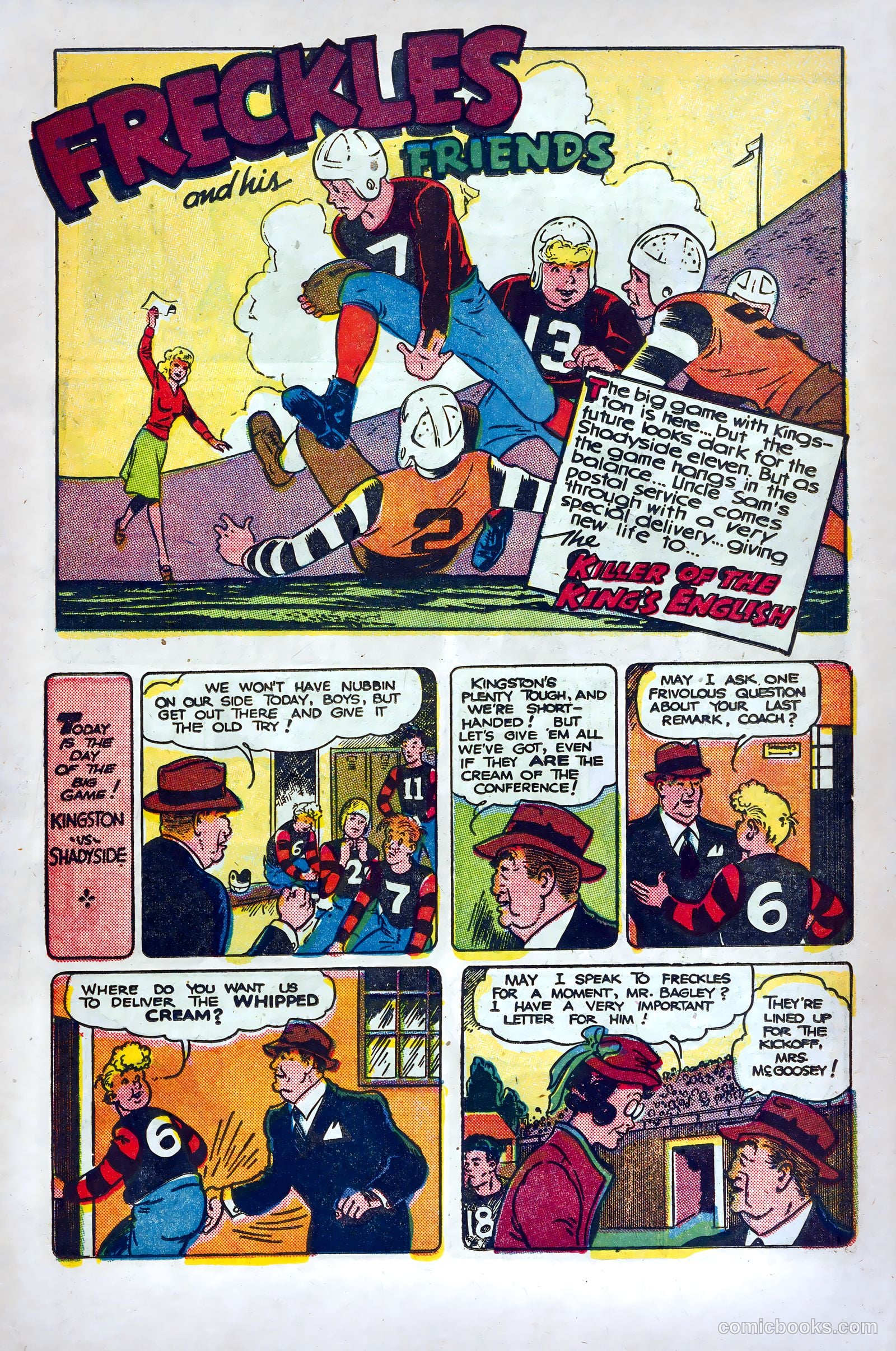 Freckles #7 (1948) — page 19 of 52