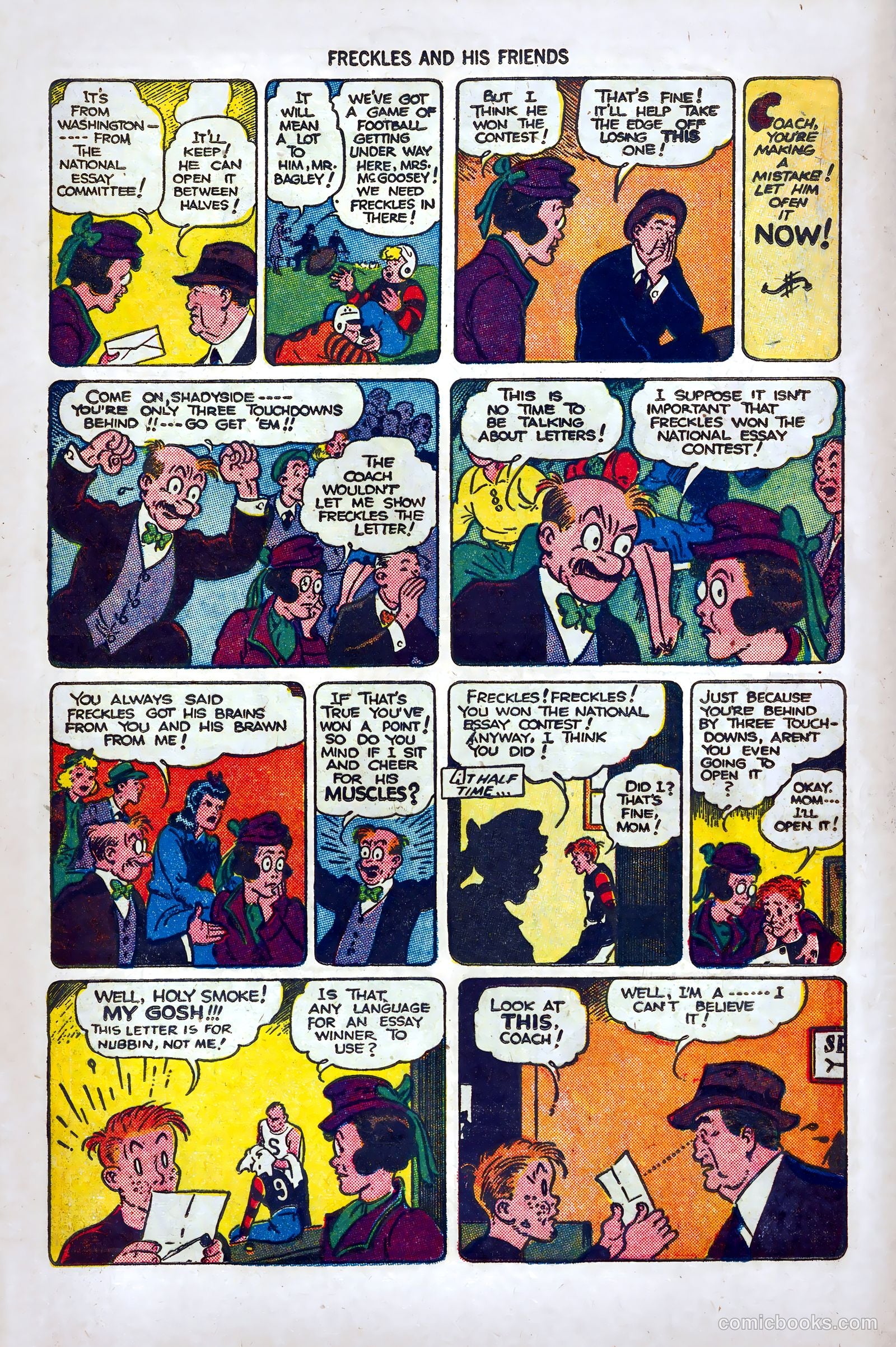 Freckles #7 (1948) — page 20 of 52