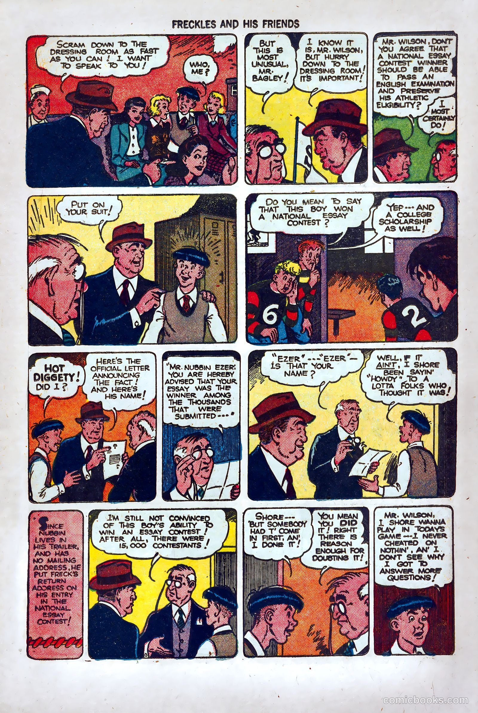 Freckles #7 (1948) — page 21 of 52