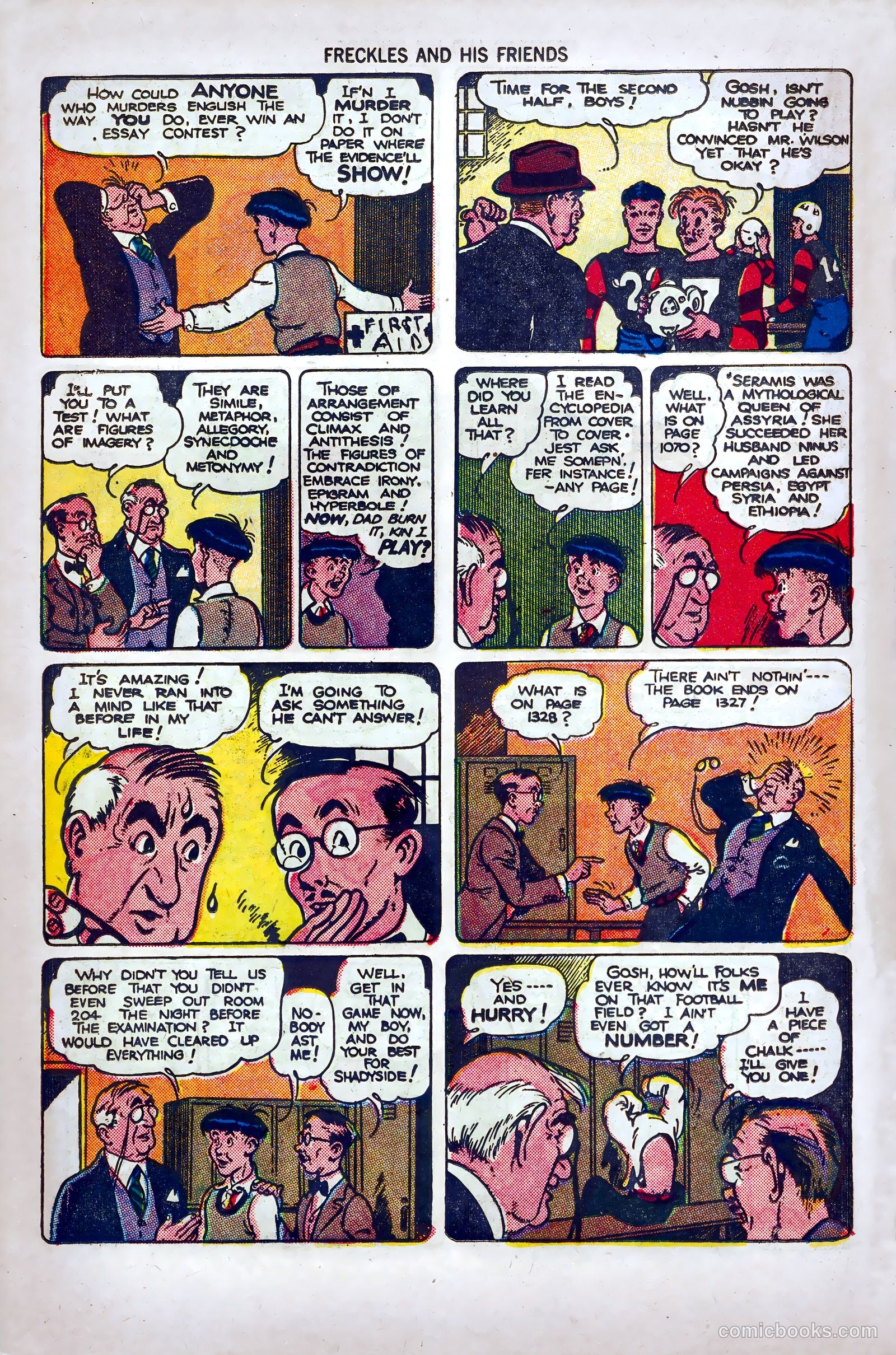 Freckles #7 (1948) — page 22 of 52
