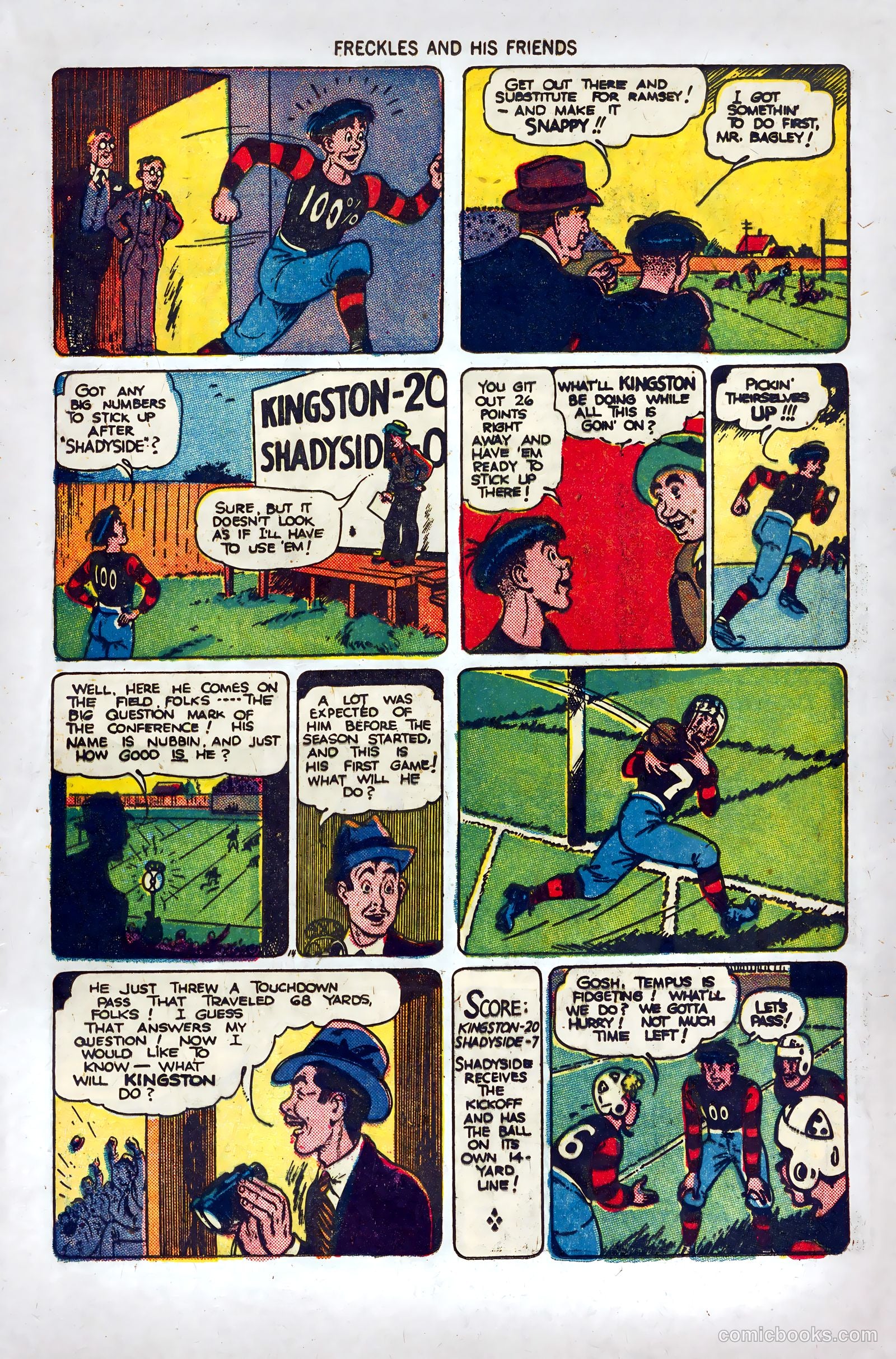 Freckles #7 (1948) — page 23 of 52
