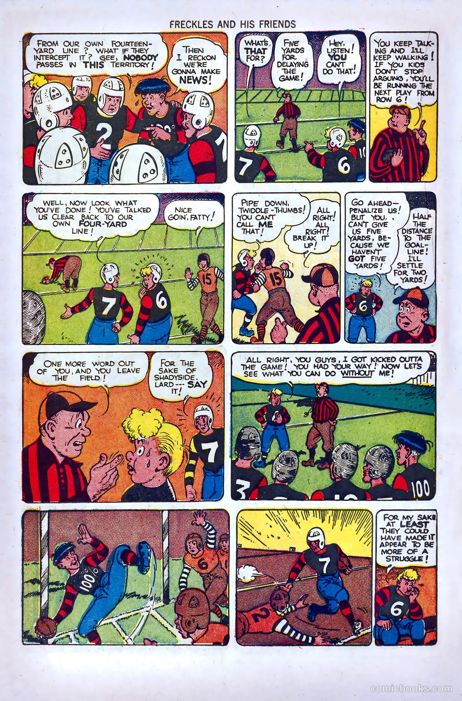 Freckles #7 (1948) — page 24 of 52