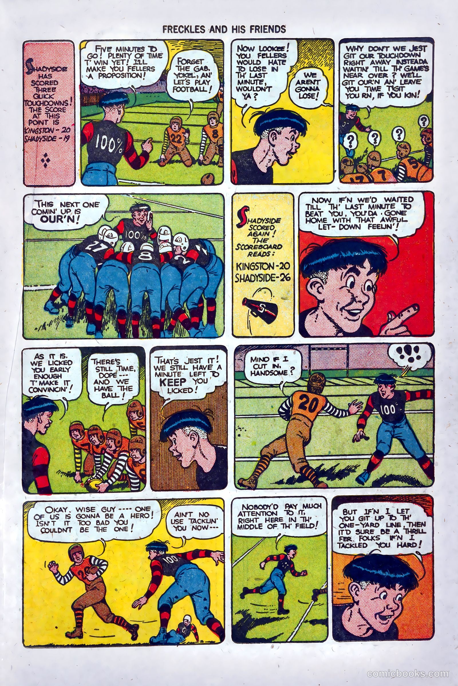 Freckles #7 (1948) — page 25 of 52