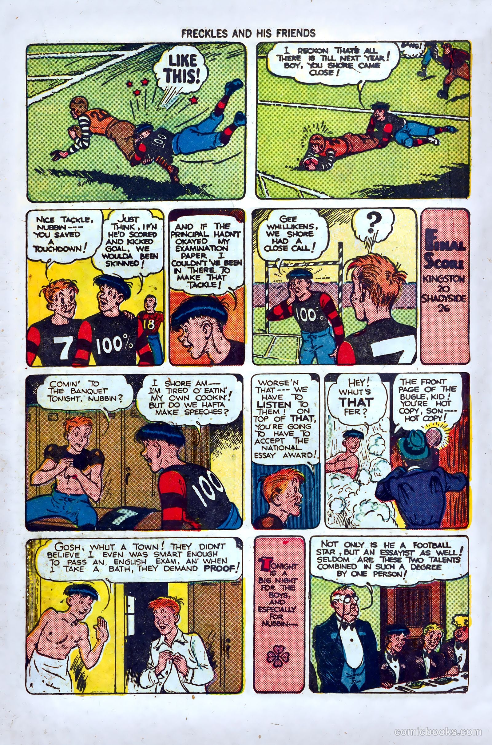 Freckles #7 (1948) — page 26 of 52