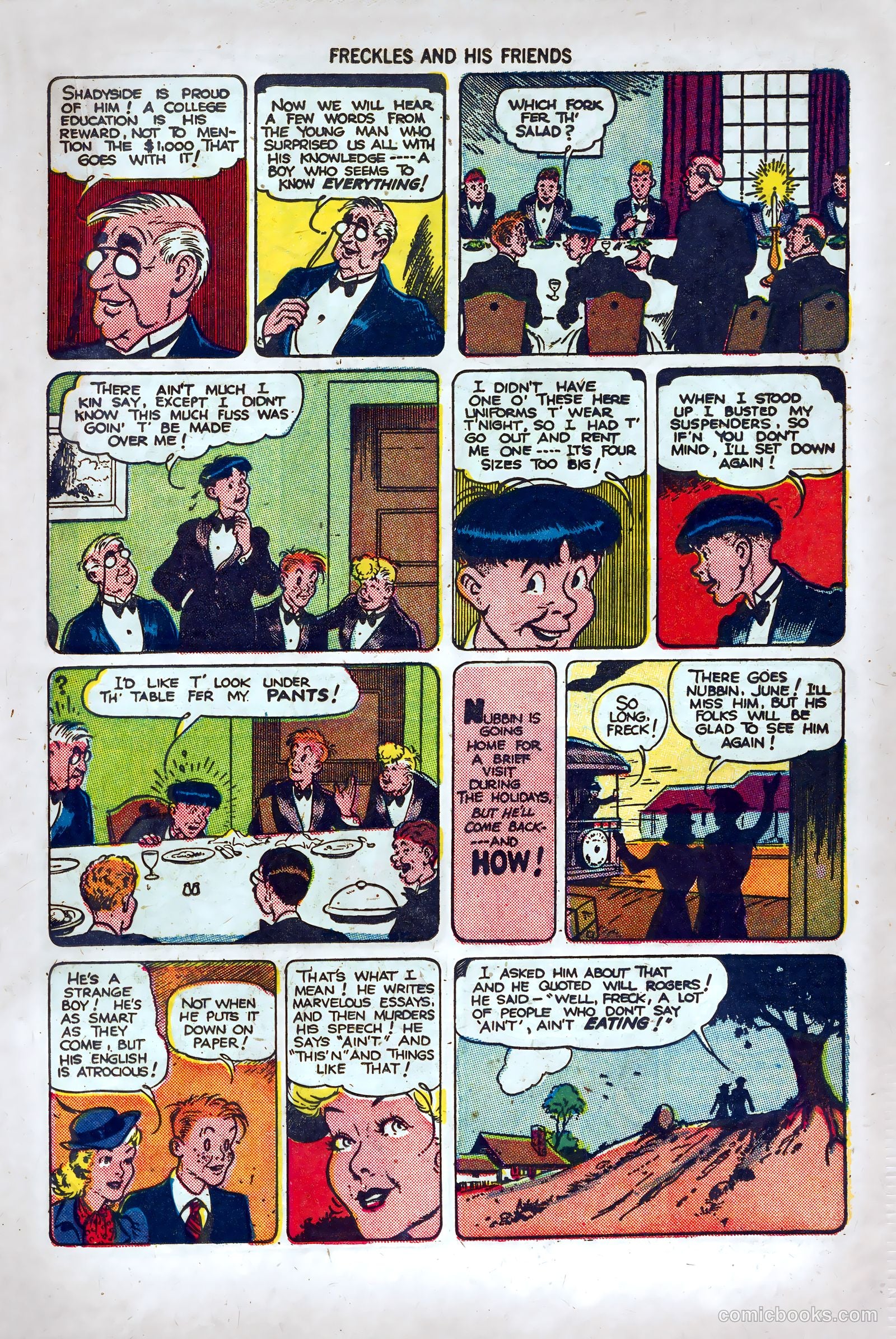 Freckles #7 (1948) — page 27 of 52