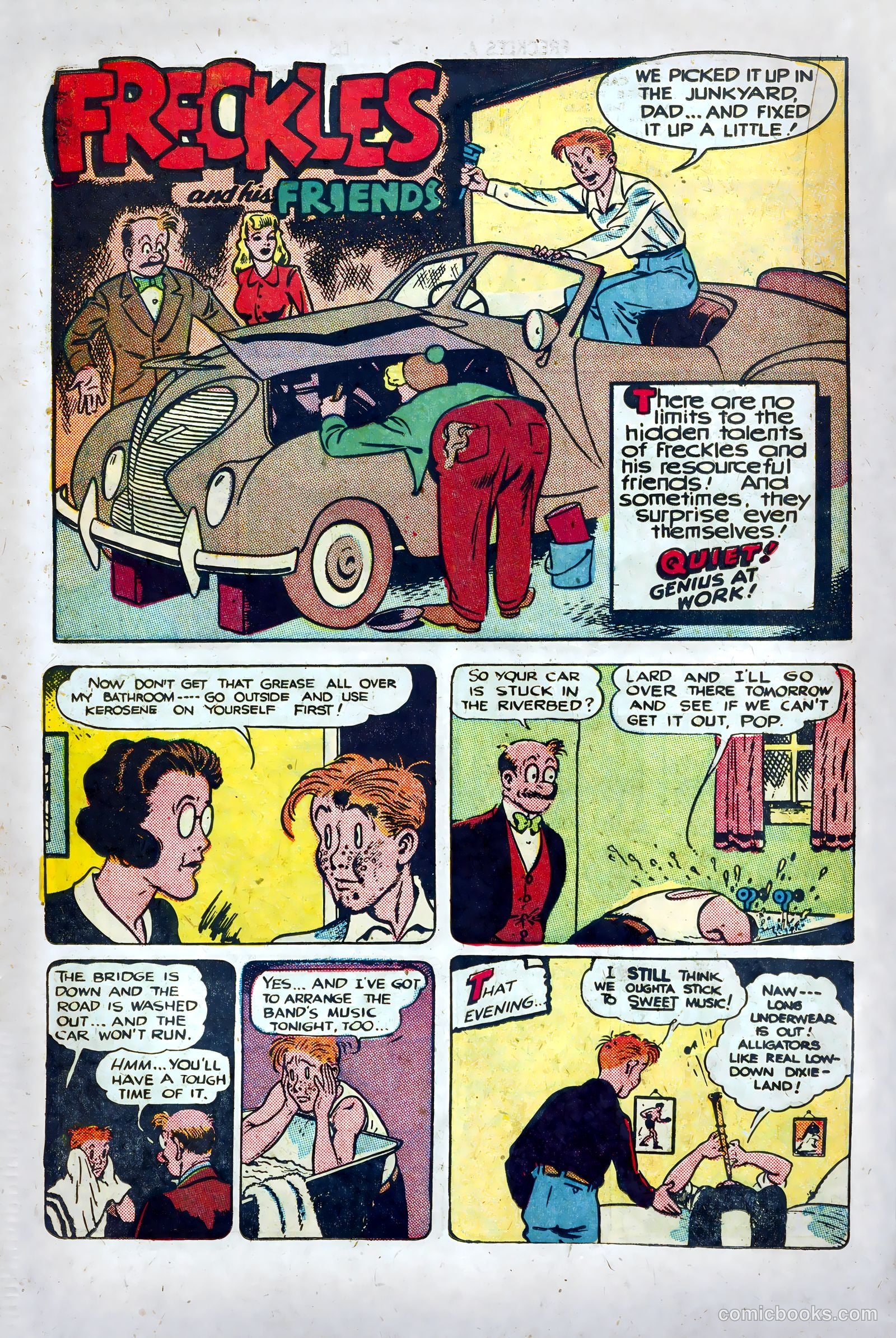 Freckles #7 (1948) — page 28 of 52