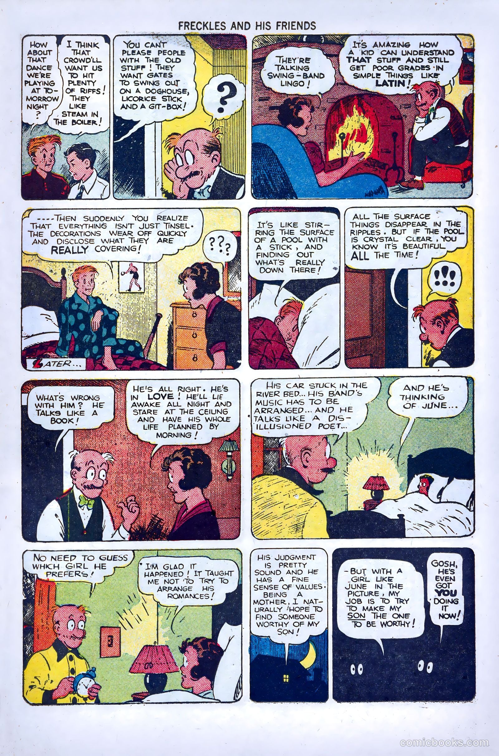 Freckles #7 (1948) — page 29 of 52