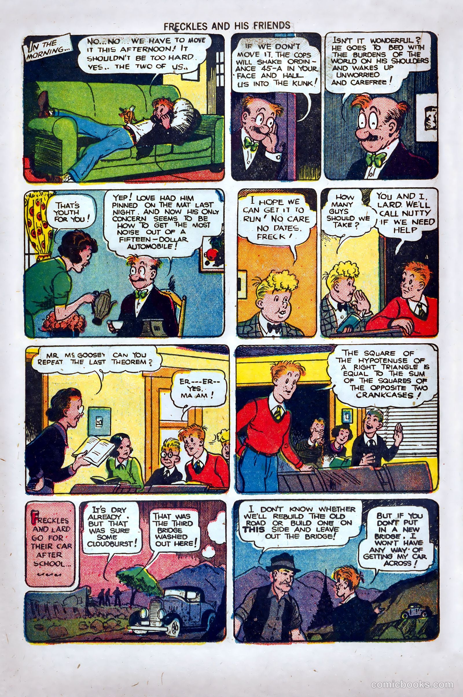 Freckles #7 (1948) — page 30 of 52