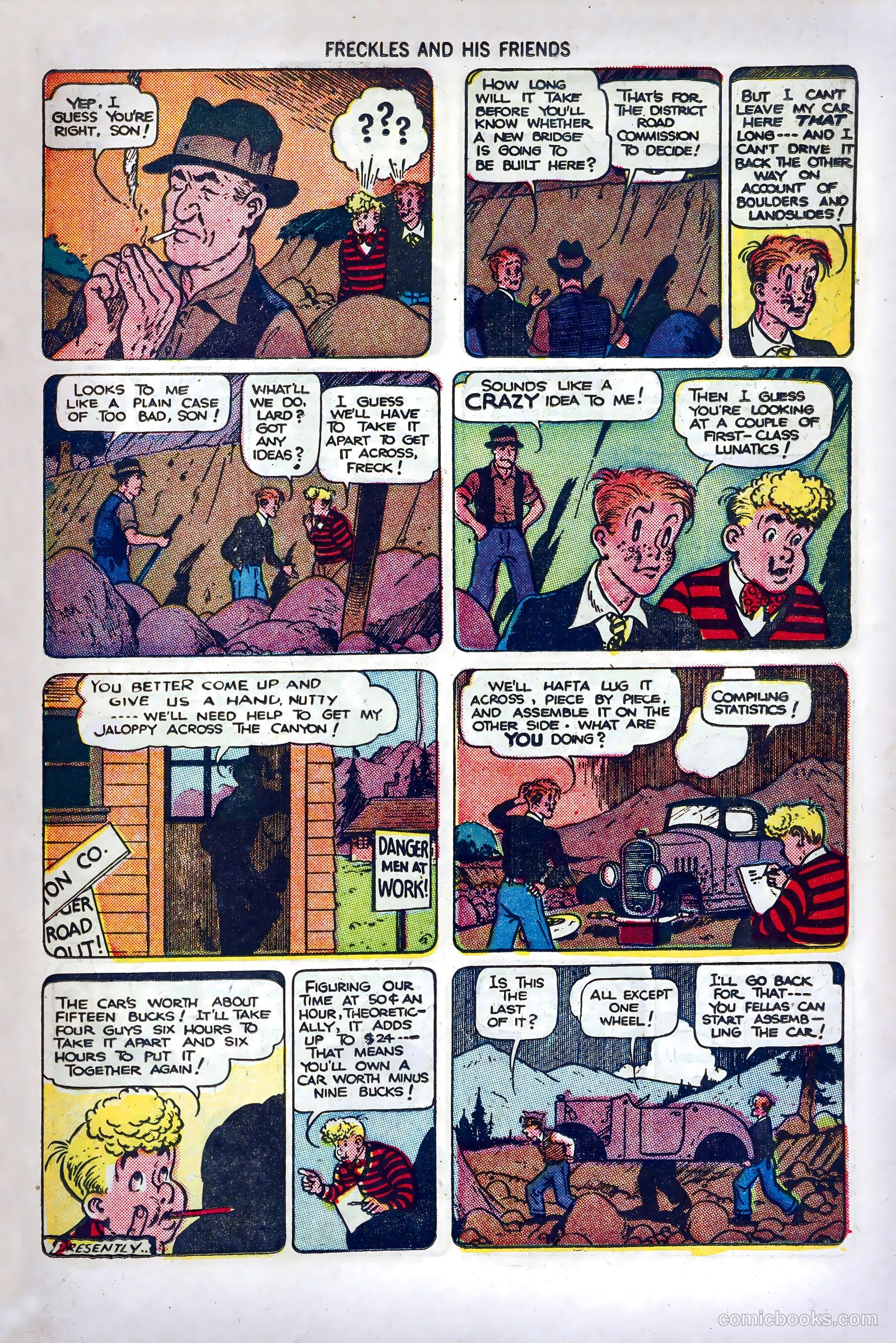 Freckles #7 (1948) — page 31 of 52