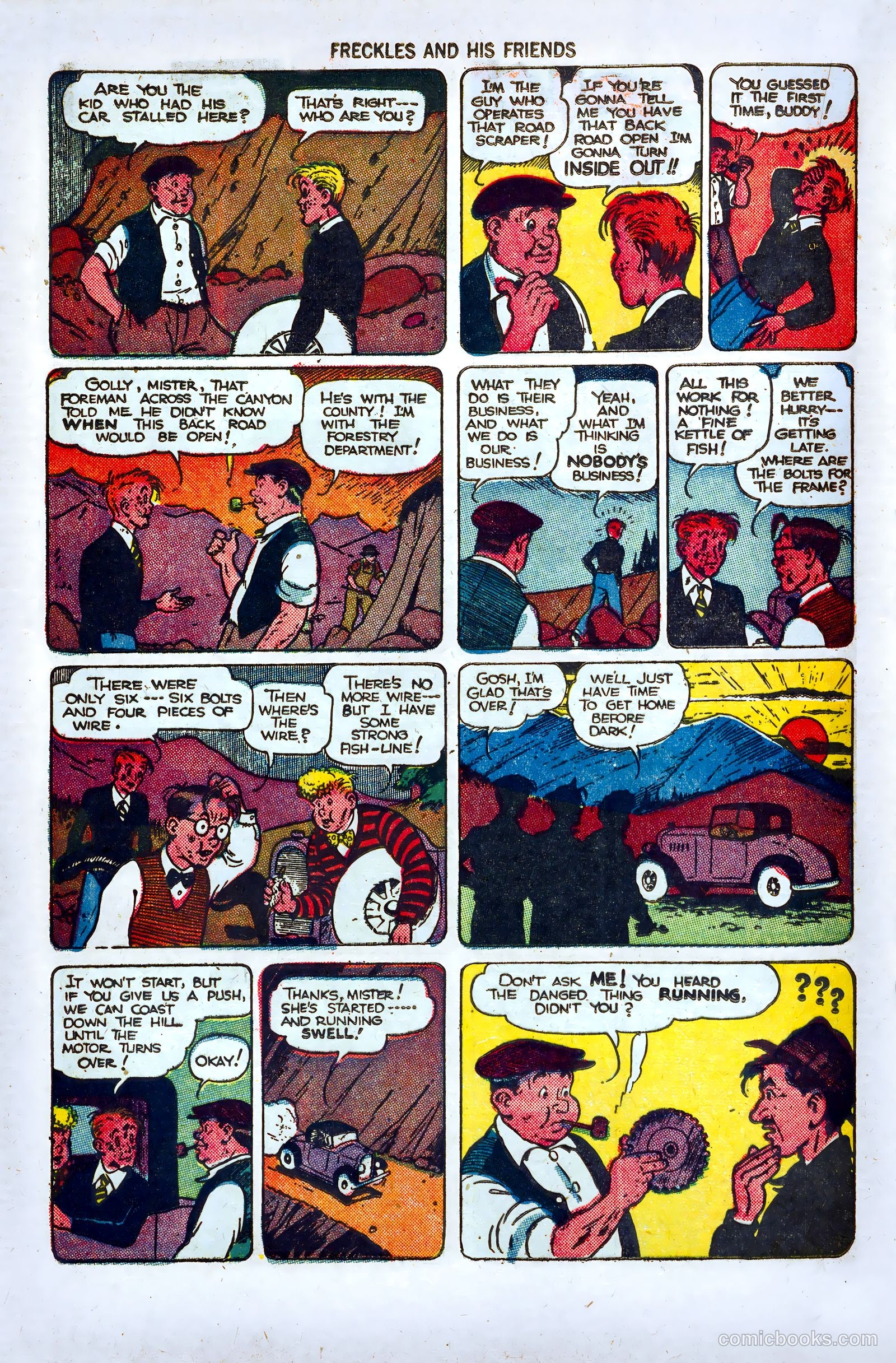 Freckles #7 (1948) — page 32 of 52