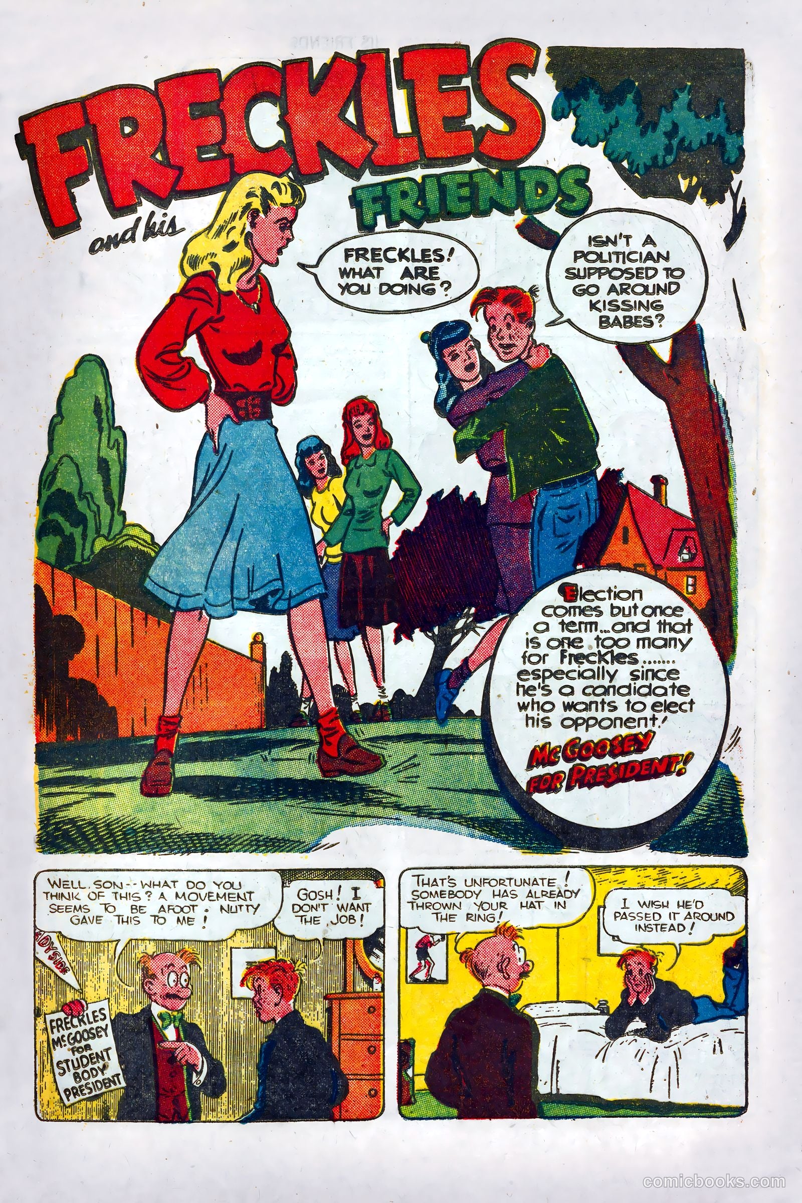 Freckles #7 (1948) — page 33 of 52