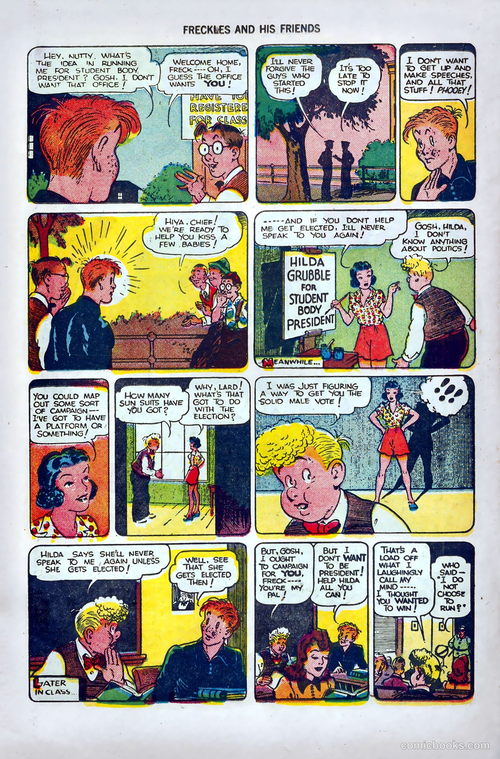Freckles #7 (1948) — page 34 of 52