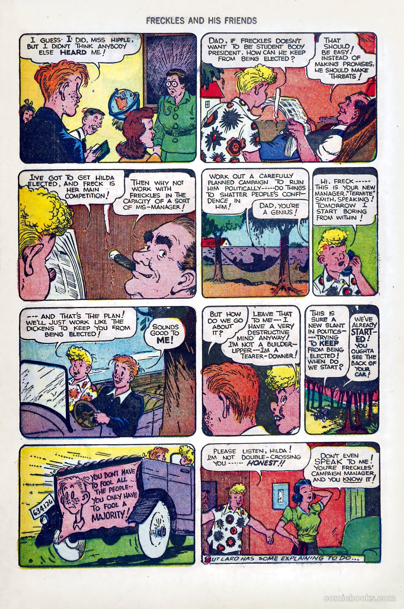 Freckles #7 (1948) — page 35 of 52