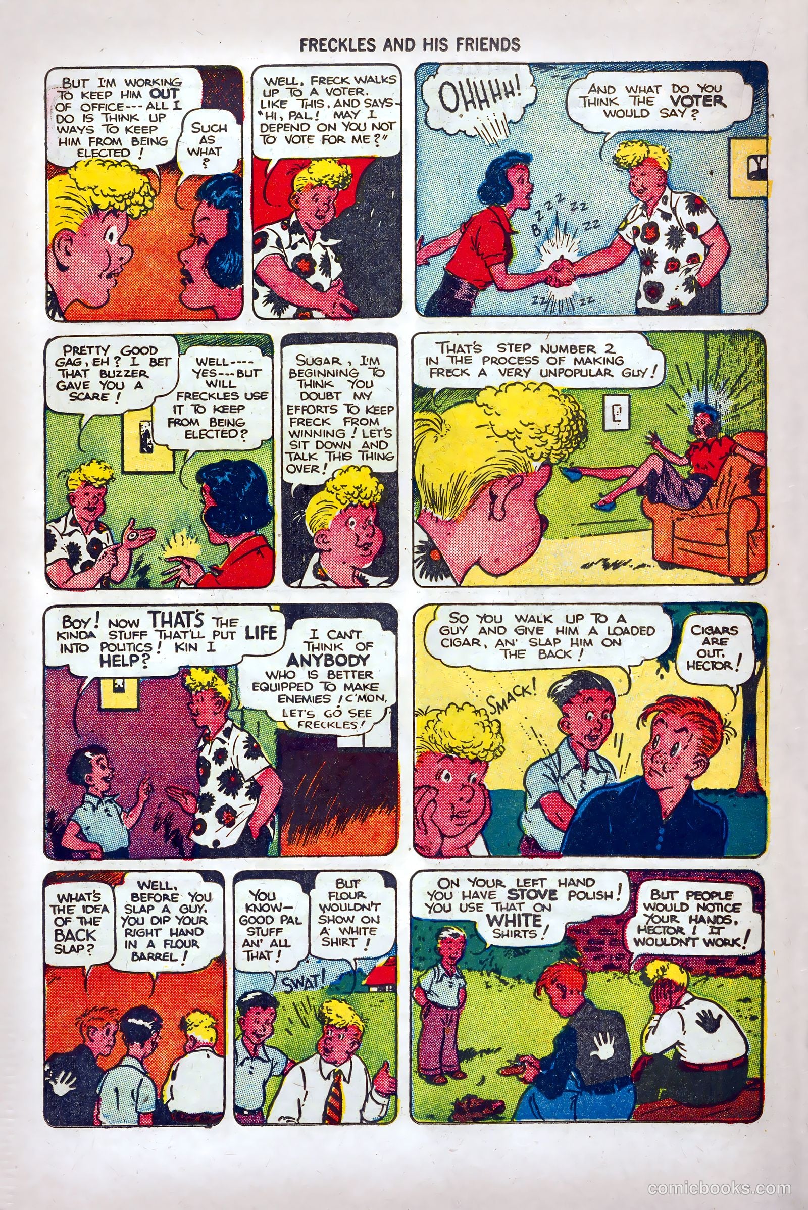 Freckles #7 (1948) — page 36 of 52