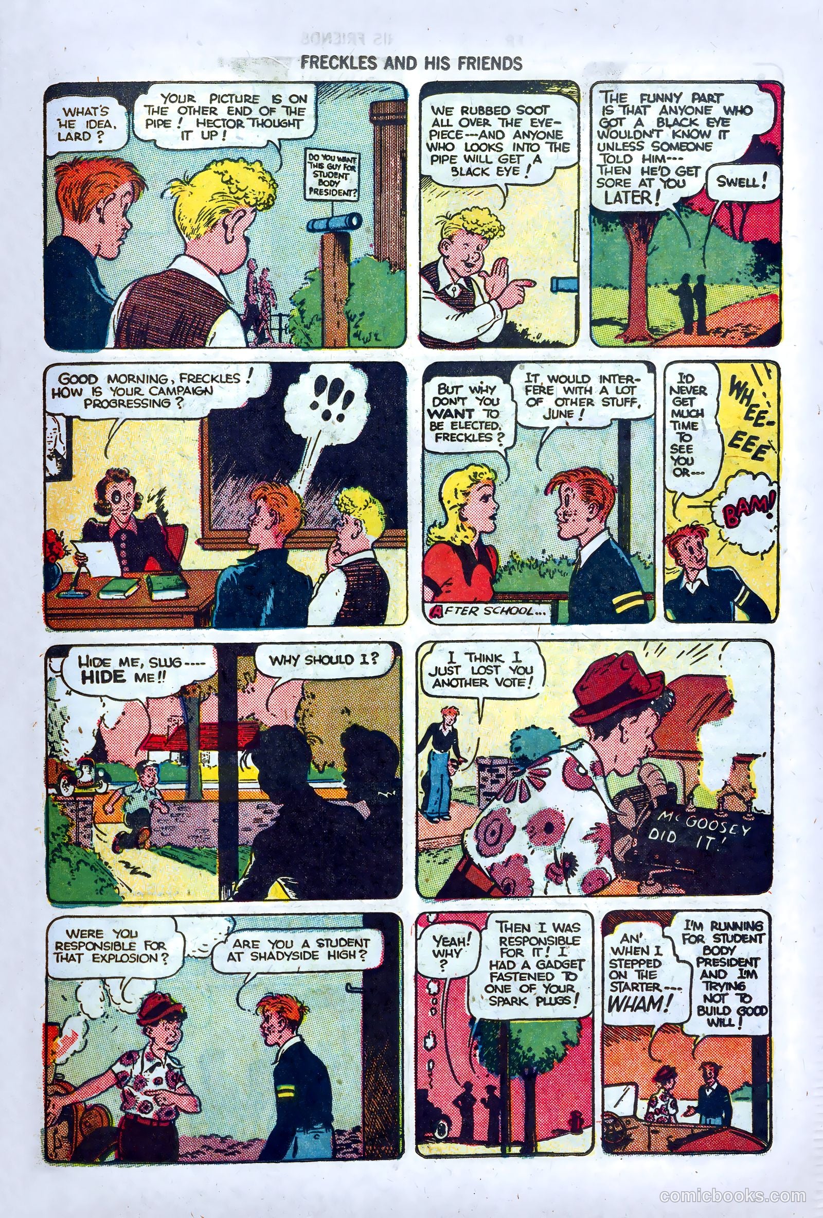 Freckles #7 (1948) — page 37 of 52