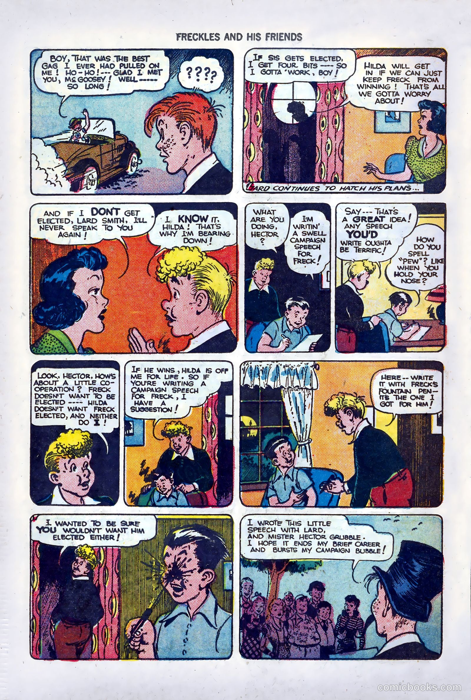 Freckles #7 (1948) — page 38 of 52