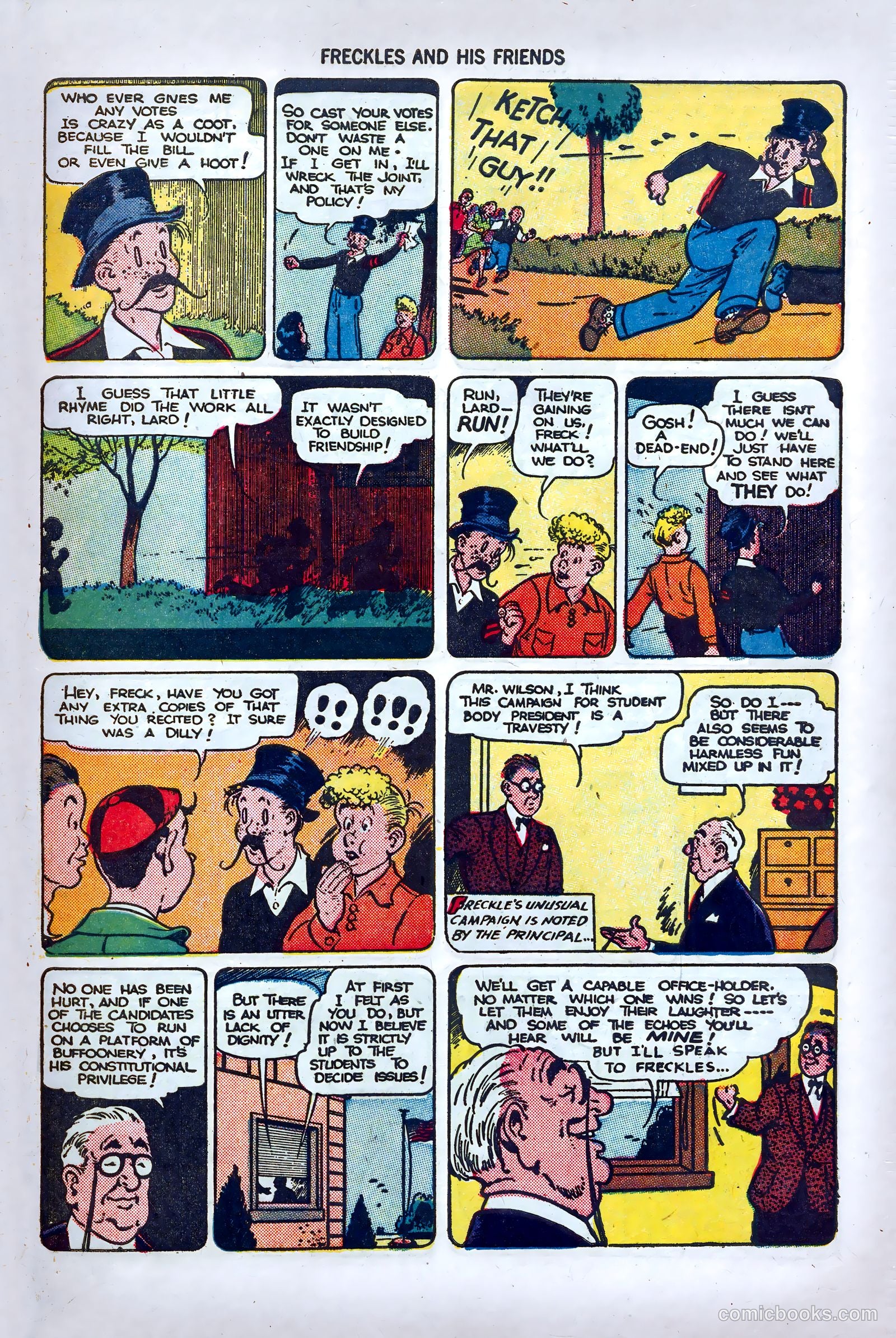 Freckles #7 (1948) — page 39 of 52