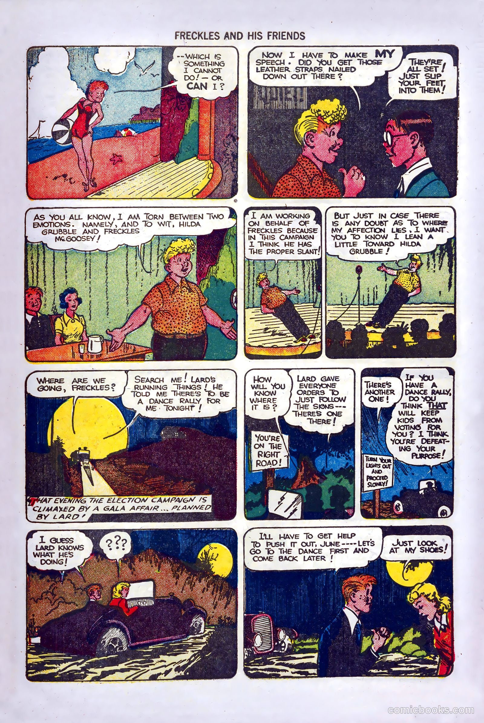 Freckles #7 (1948) — page 41 of 52