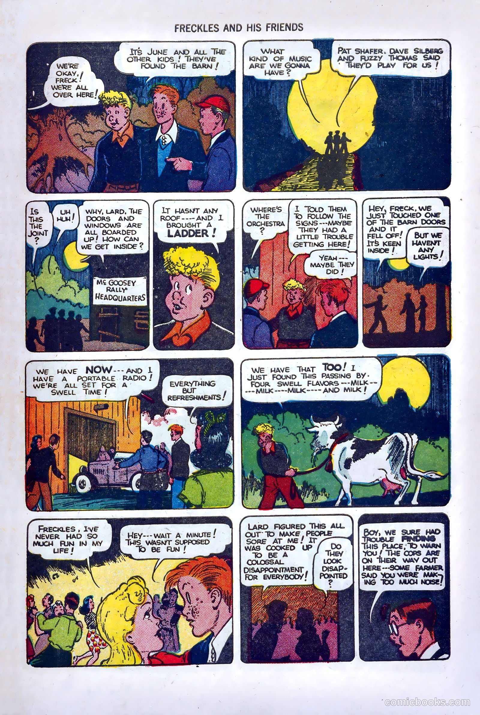 Freckles #7 (1948) — page 43 of 52
