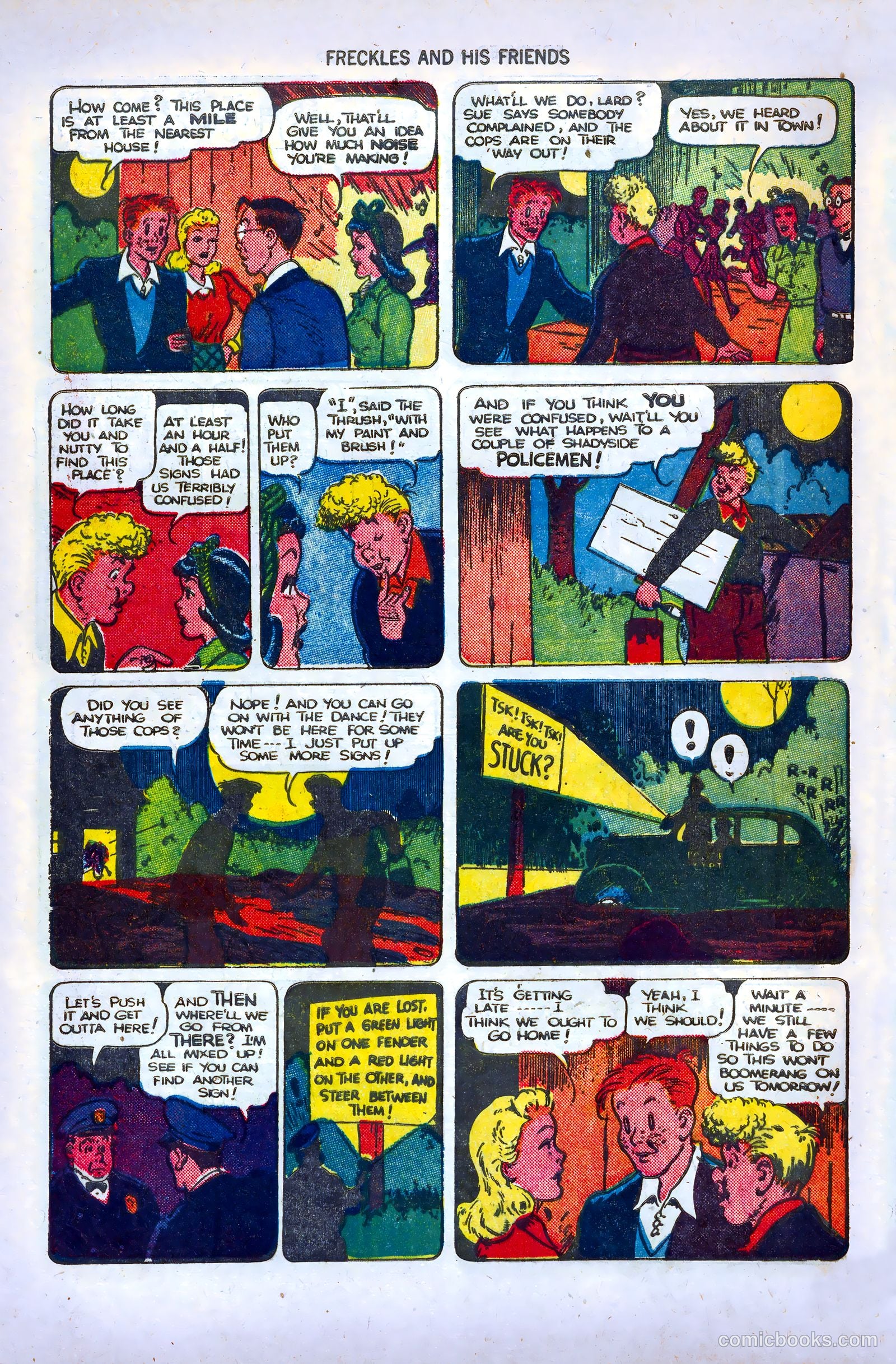 Freckles #7 (1948) — page 44 of 52