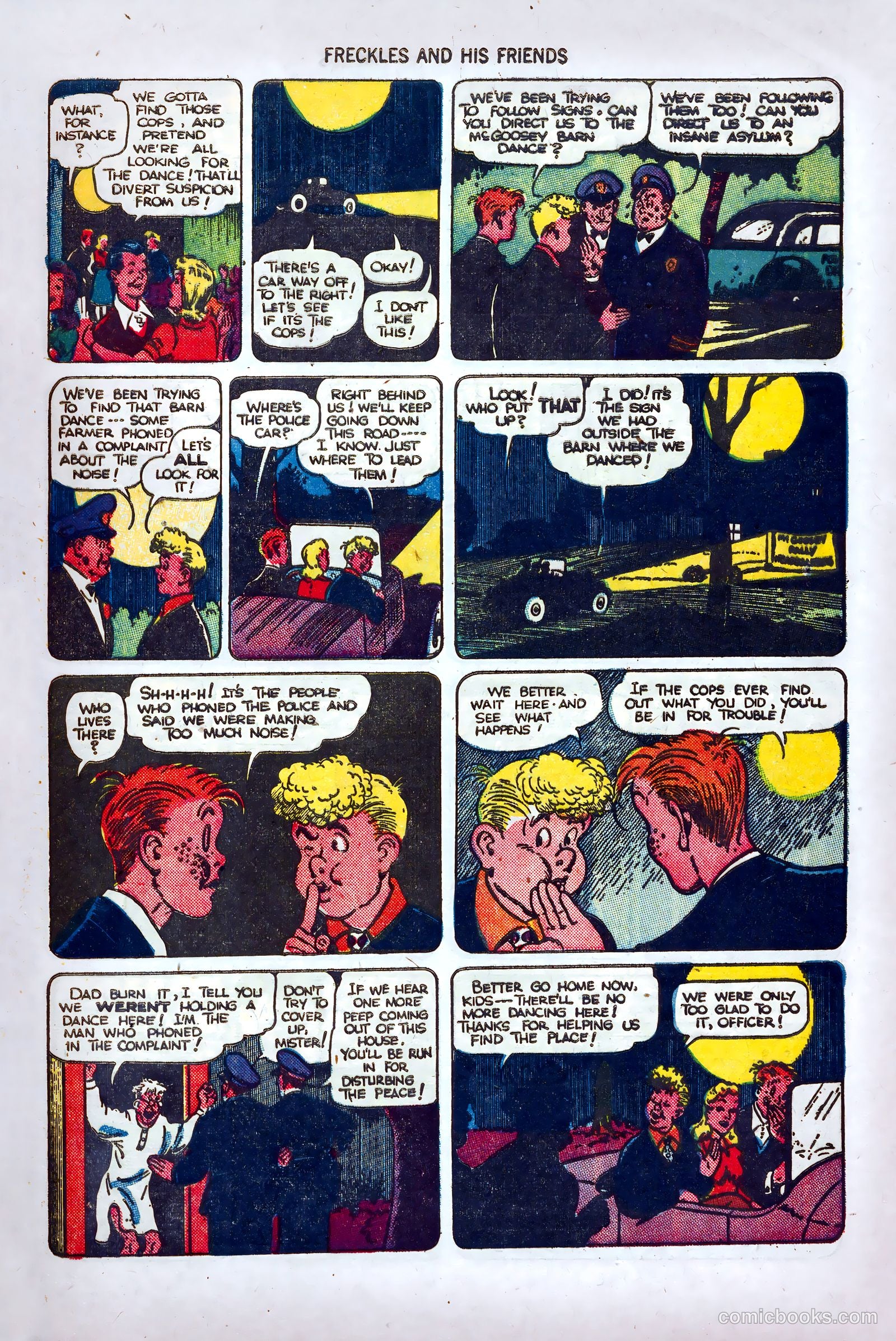 Freckles #7 (1948) — page 45 of 52