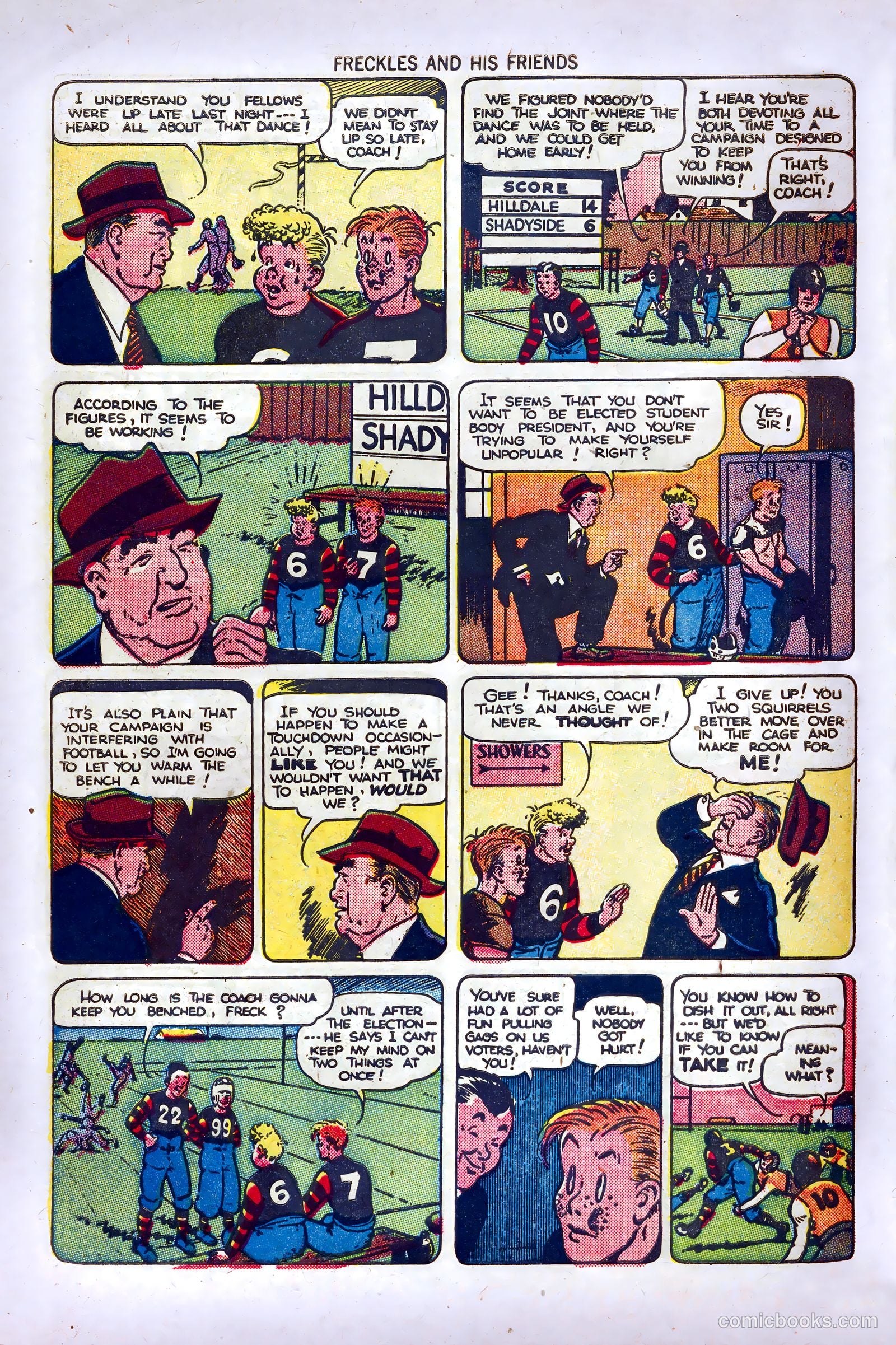Freckles #7 (1948) — page 46 of 52