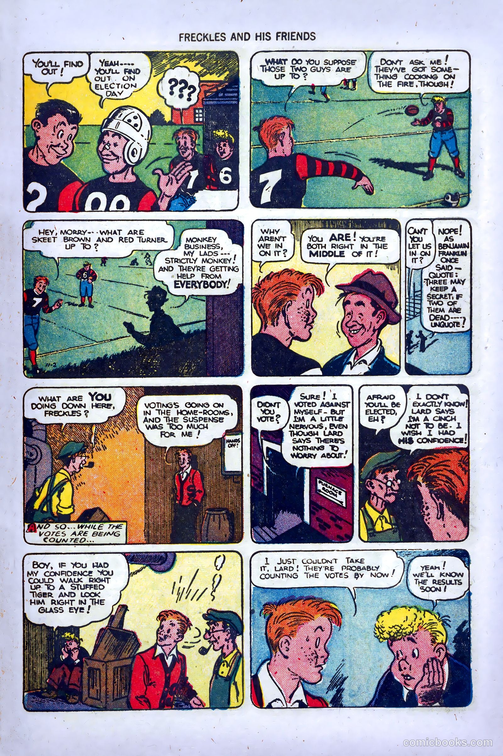 Freckles #7 (1948) — page 47 of 52