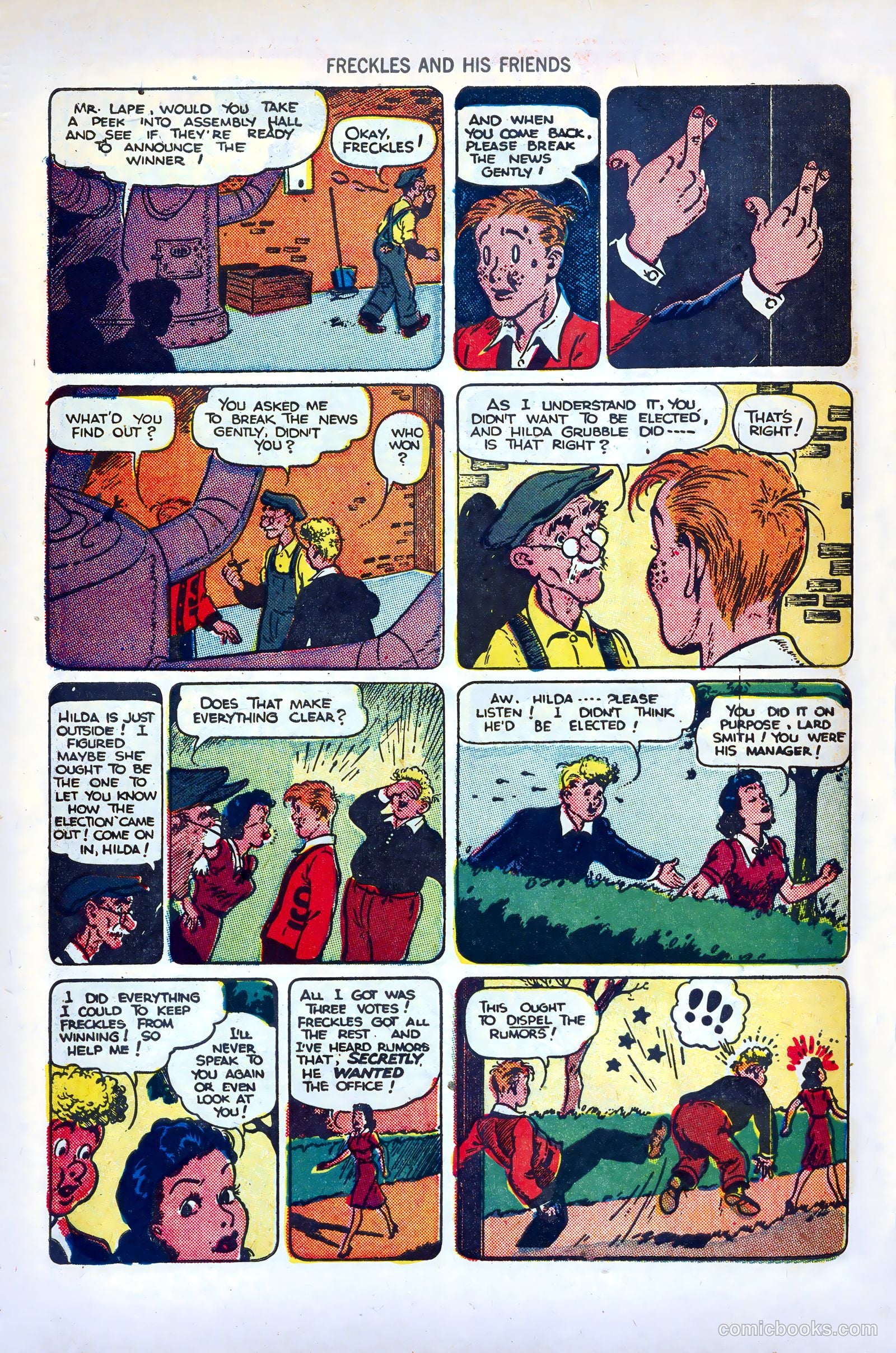 Freckles #7 (1948) — page 48 of 52