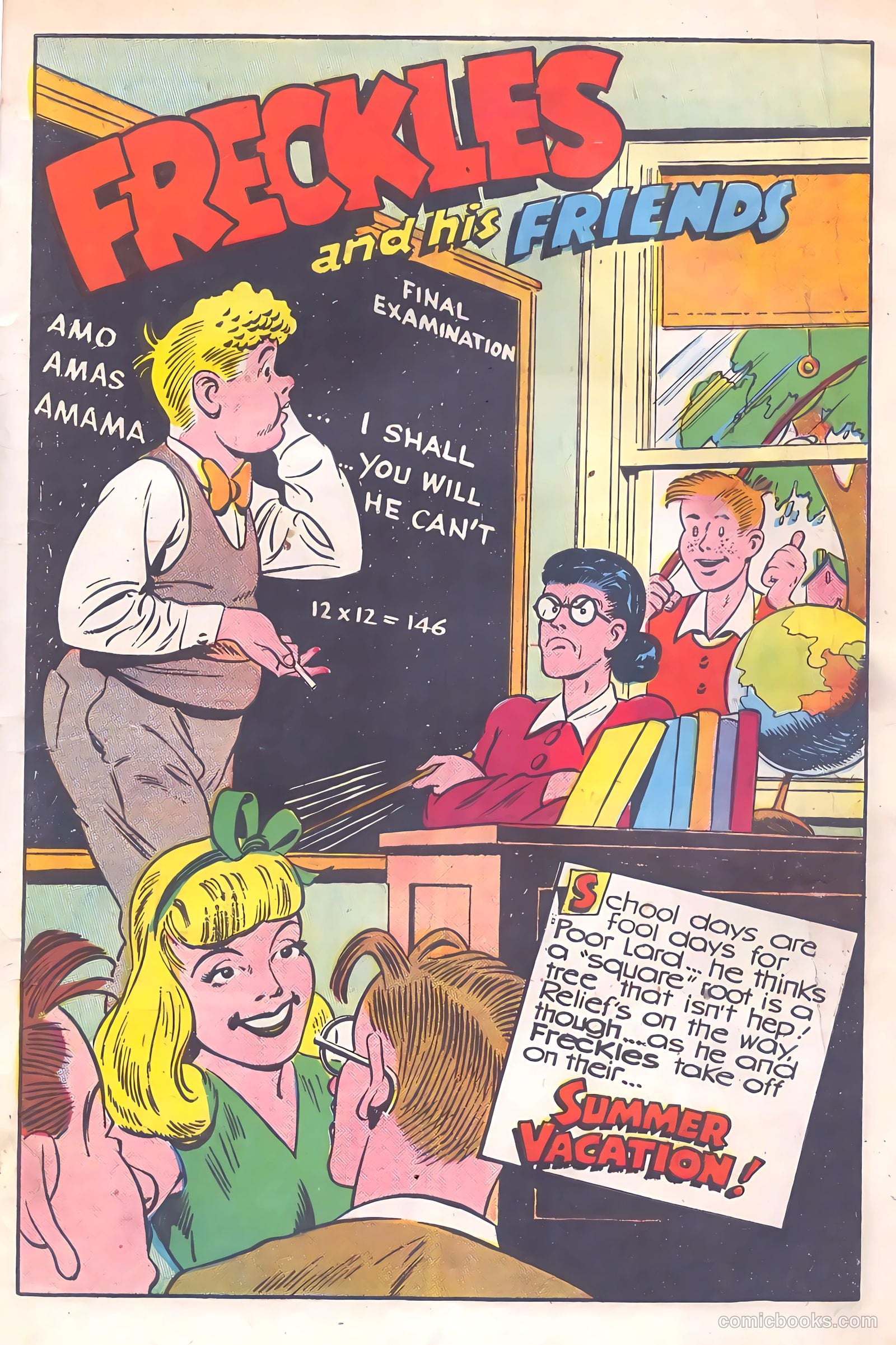 Freckles #8 (1948) — page 3 of 52