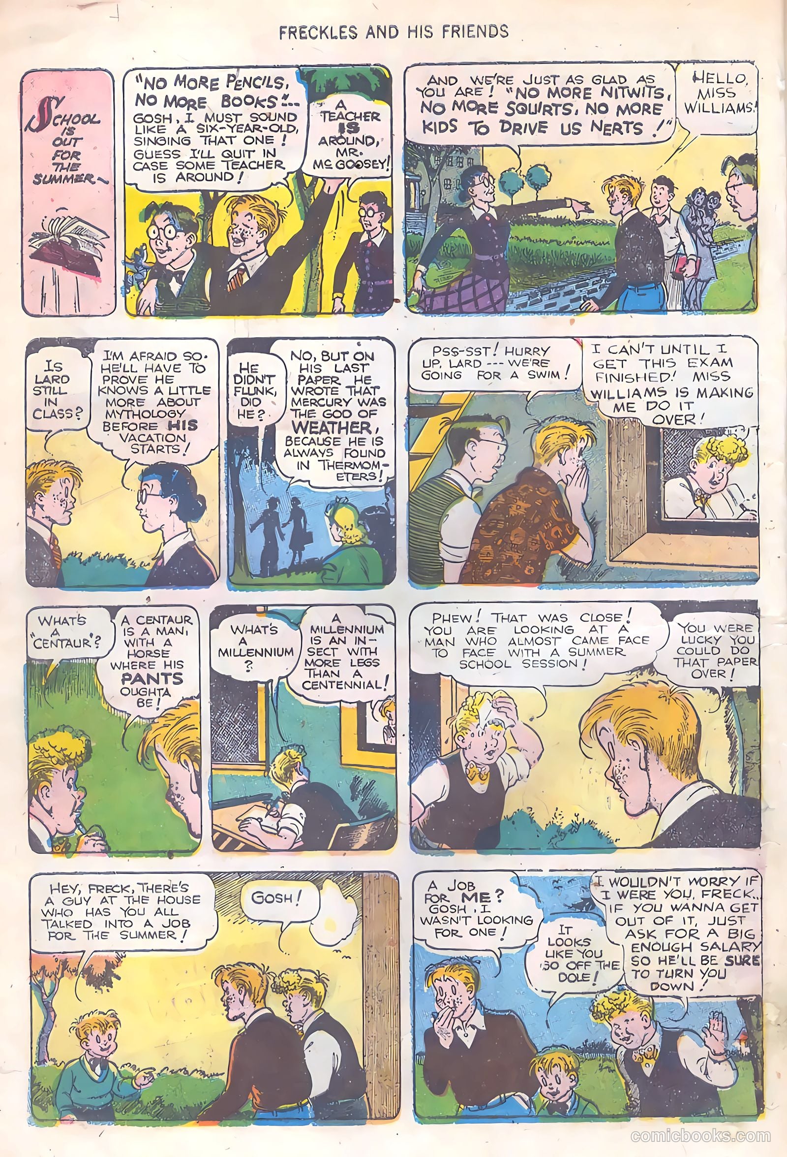 Freckles #8 (1948) — page 4 of 52