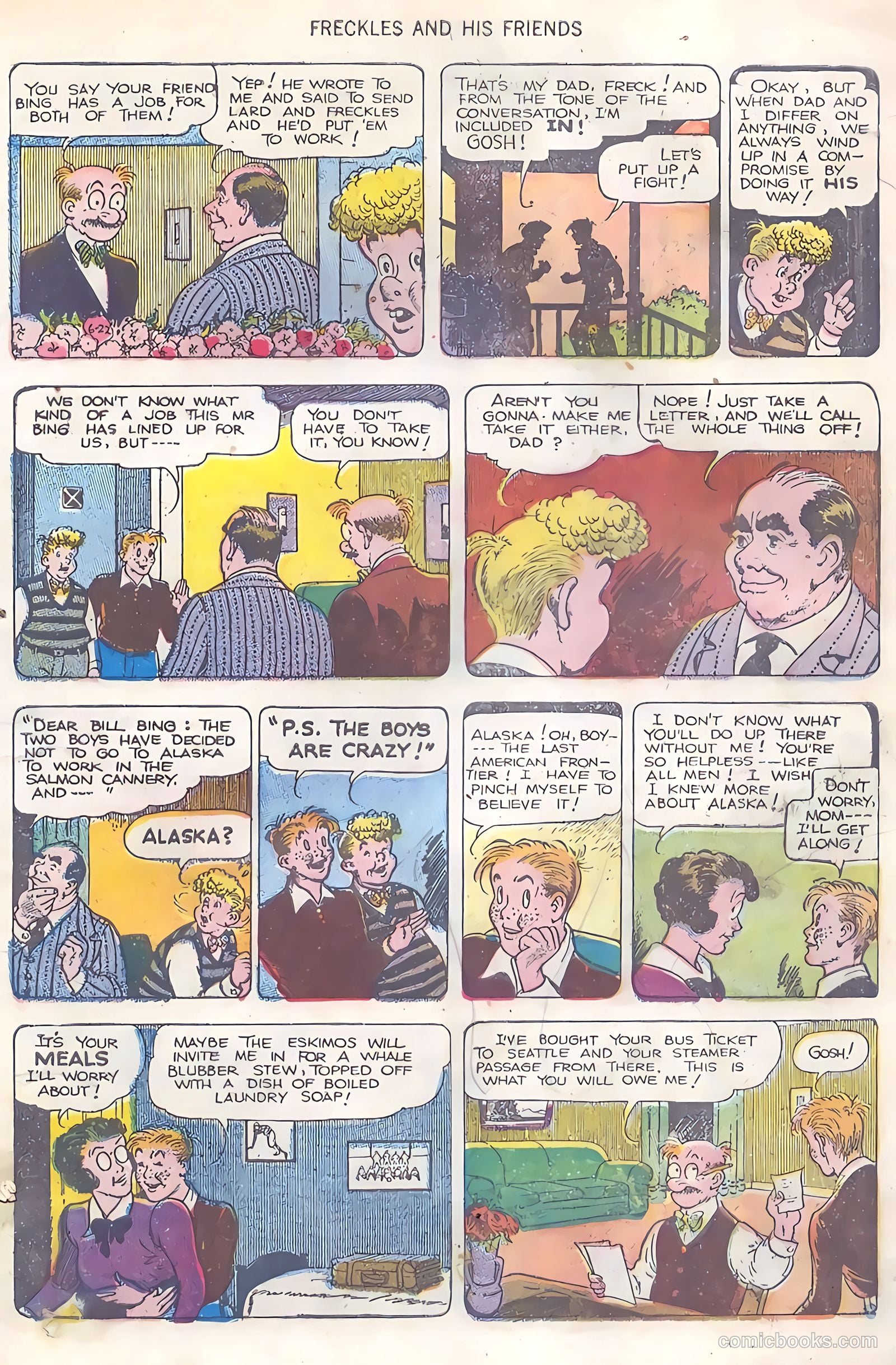 Freckles #8 (1948) — page 5 of 52