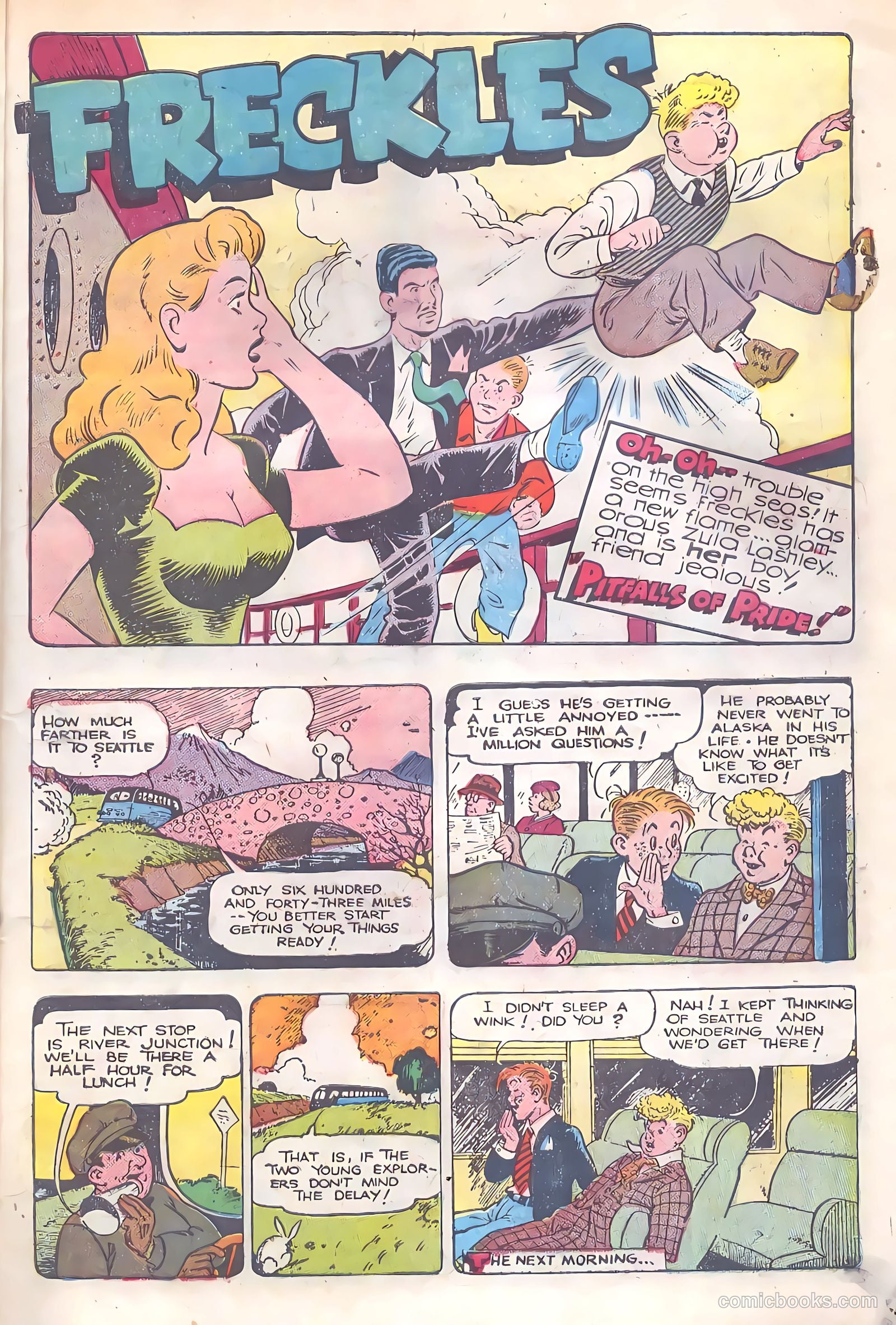 Freckles #8 (1948) — page 7 of 52
