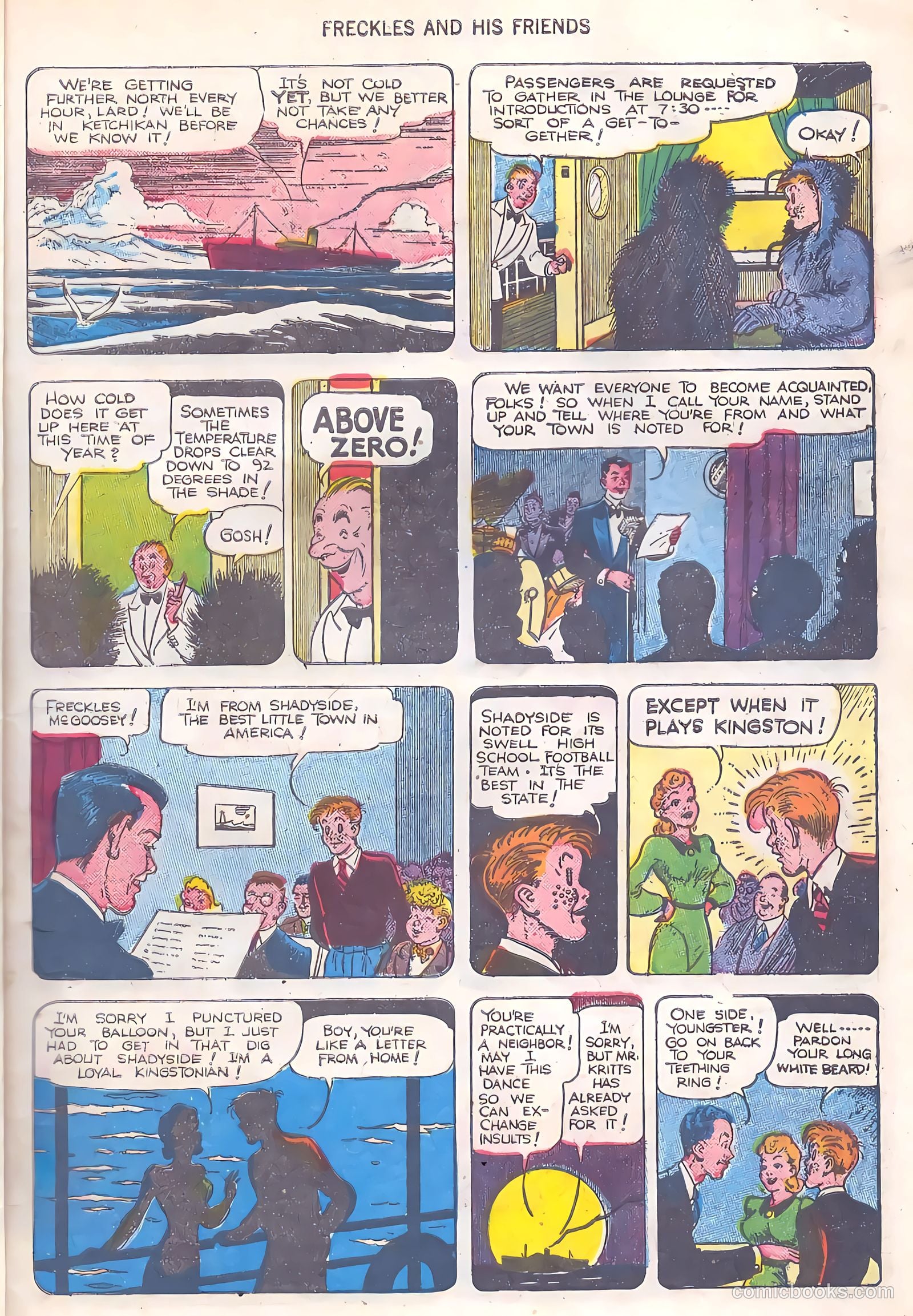 Freckles #8 (1948) — page 9 of 52